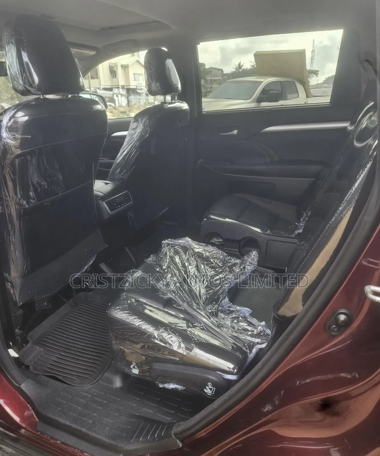 Toyota Highlander 2017 Red