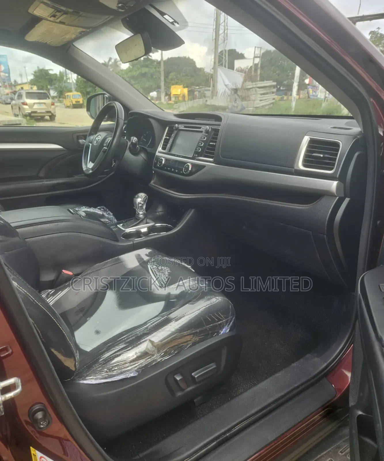 Toyota Highlander 2017 Red