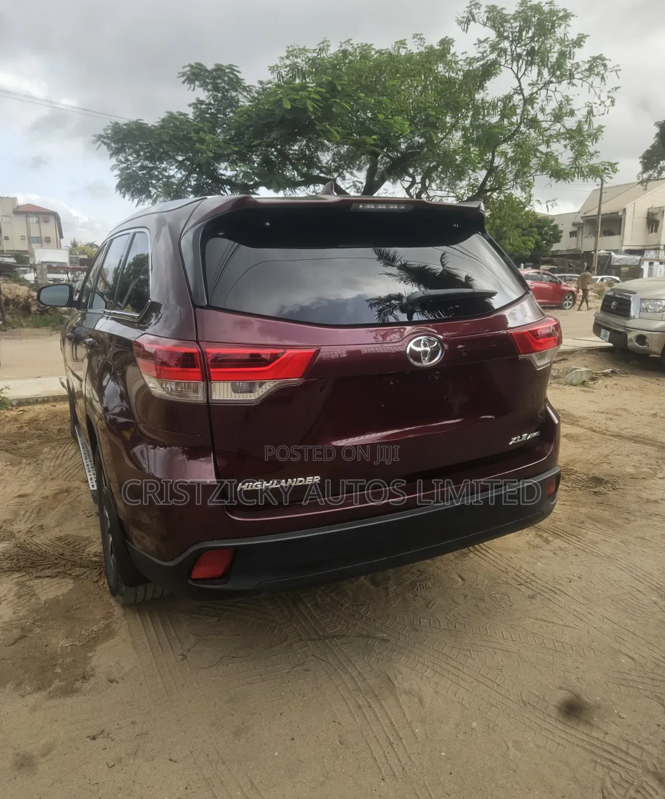 Toyota Highlander 2017 Red