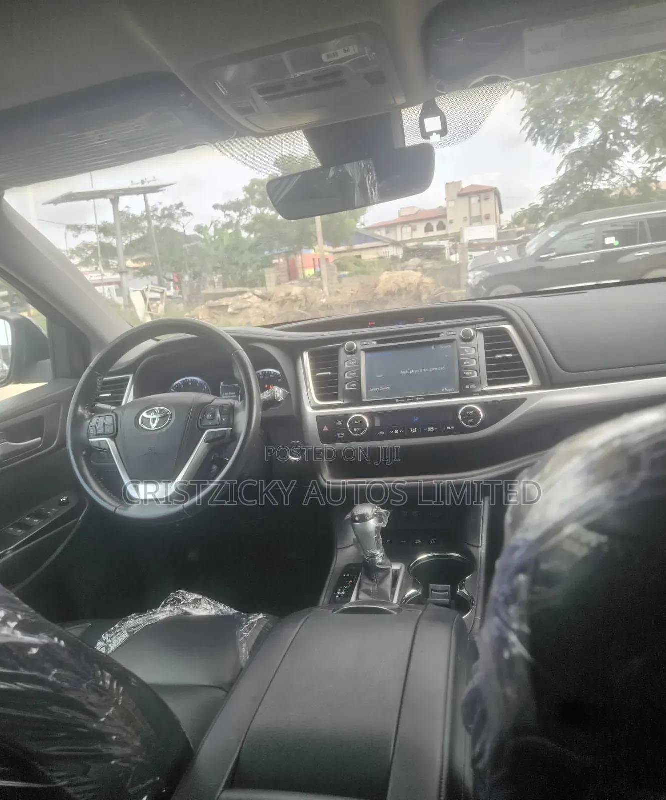 Toyota Highlander 2017 Red