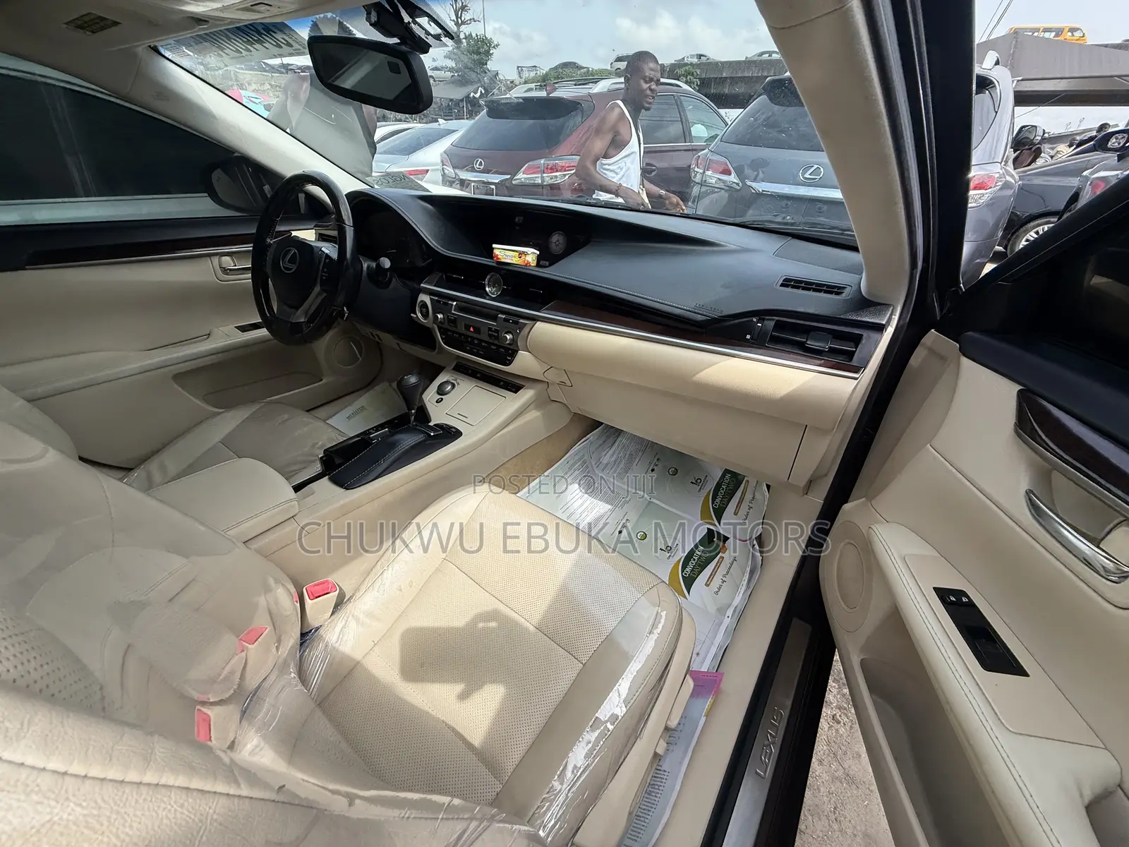 Lexus ES 350 FWD 2013 Burgundy