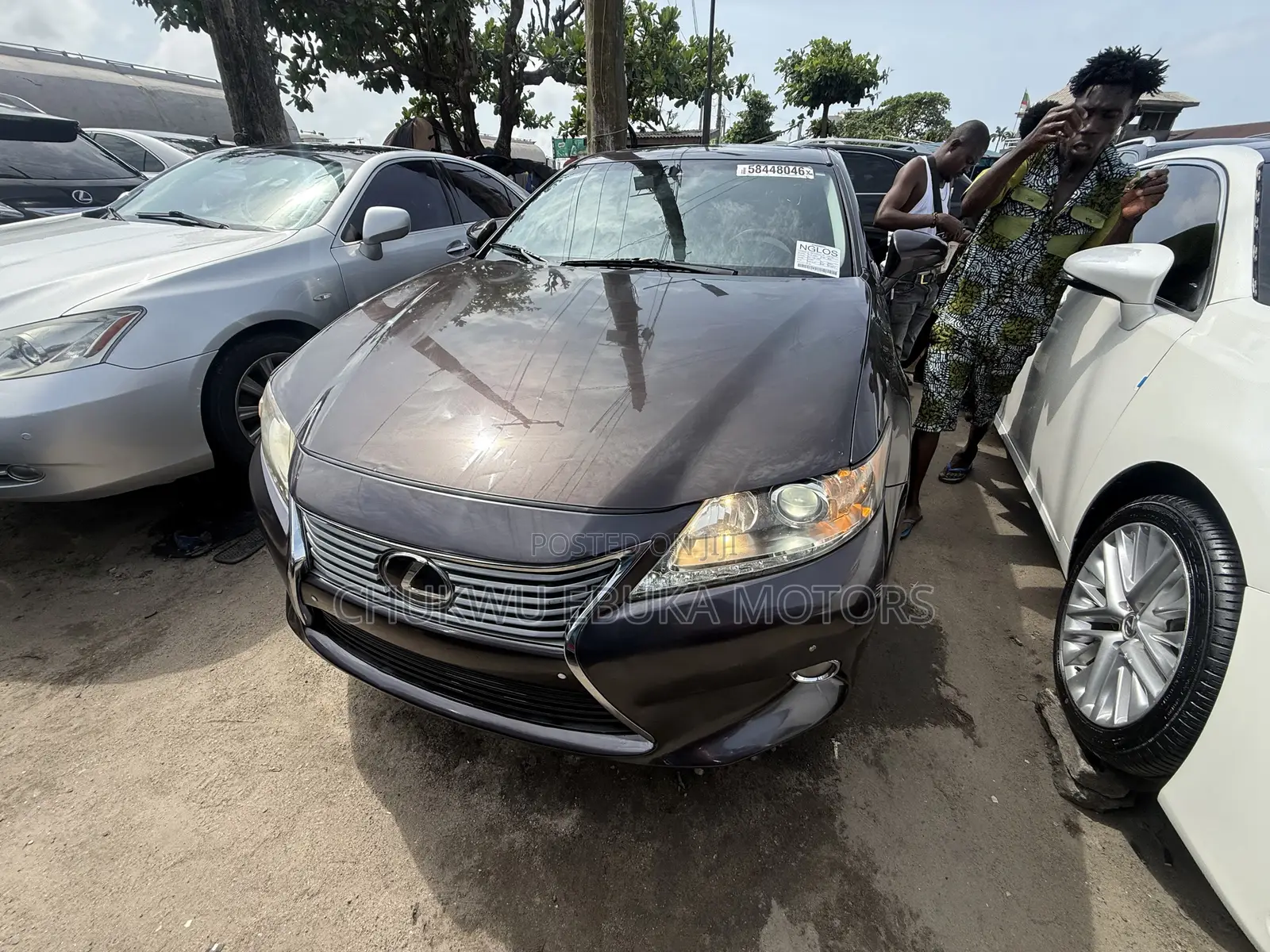 Lexus ES 350 FWD 2013 Burgundy