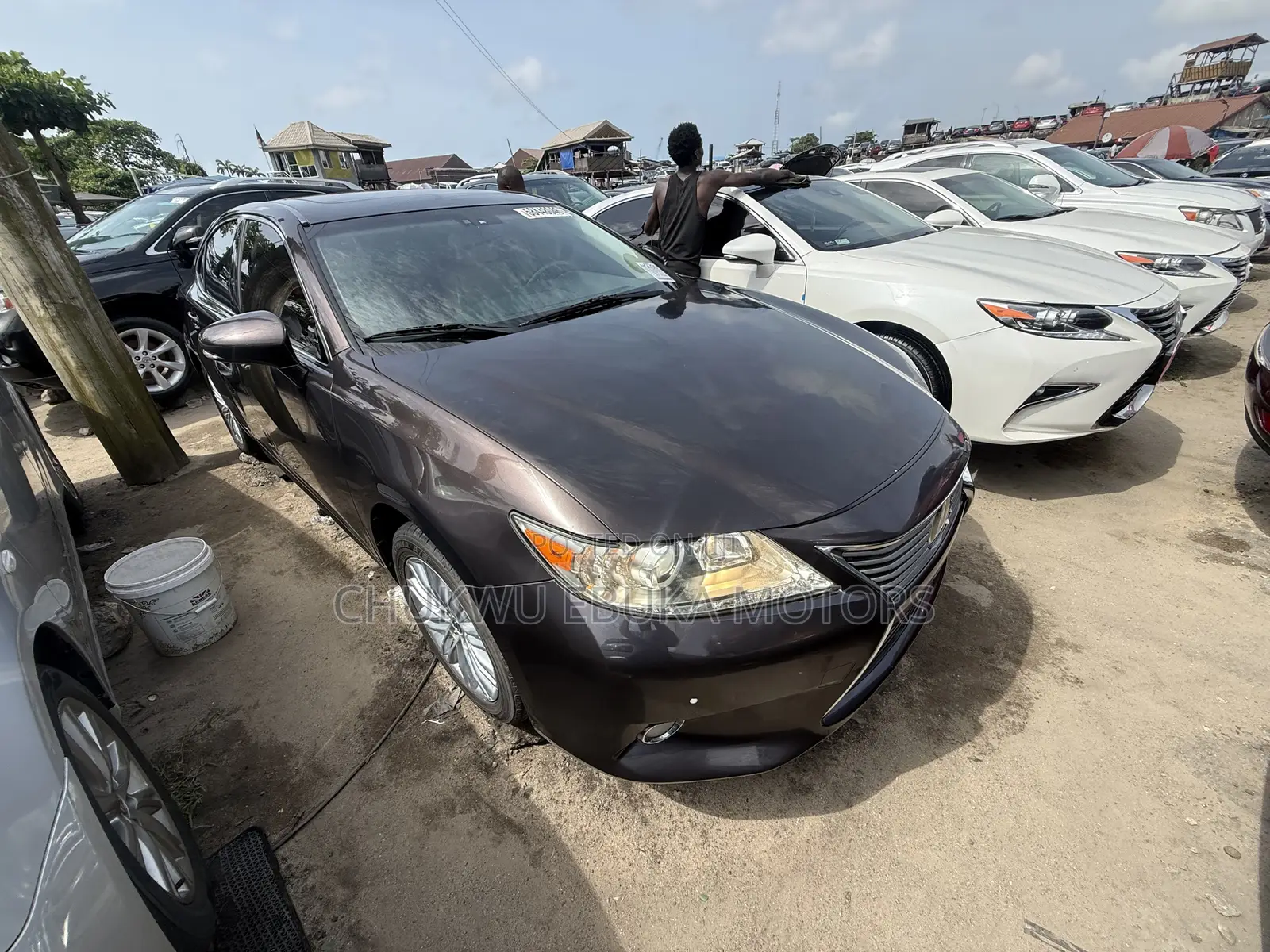 Lexus ES 350 FWD 2013 Burgundy