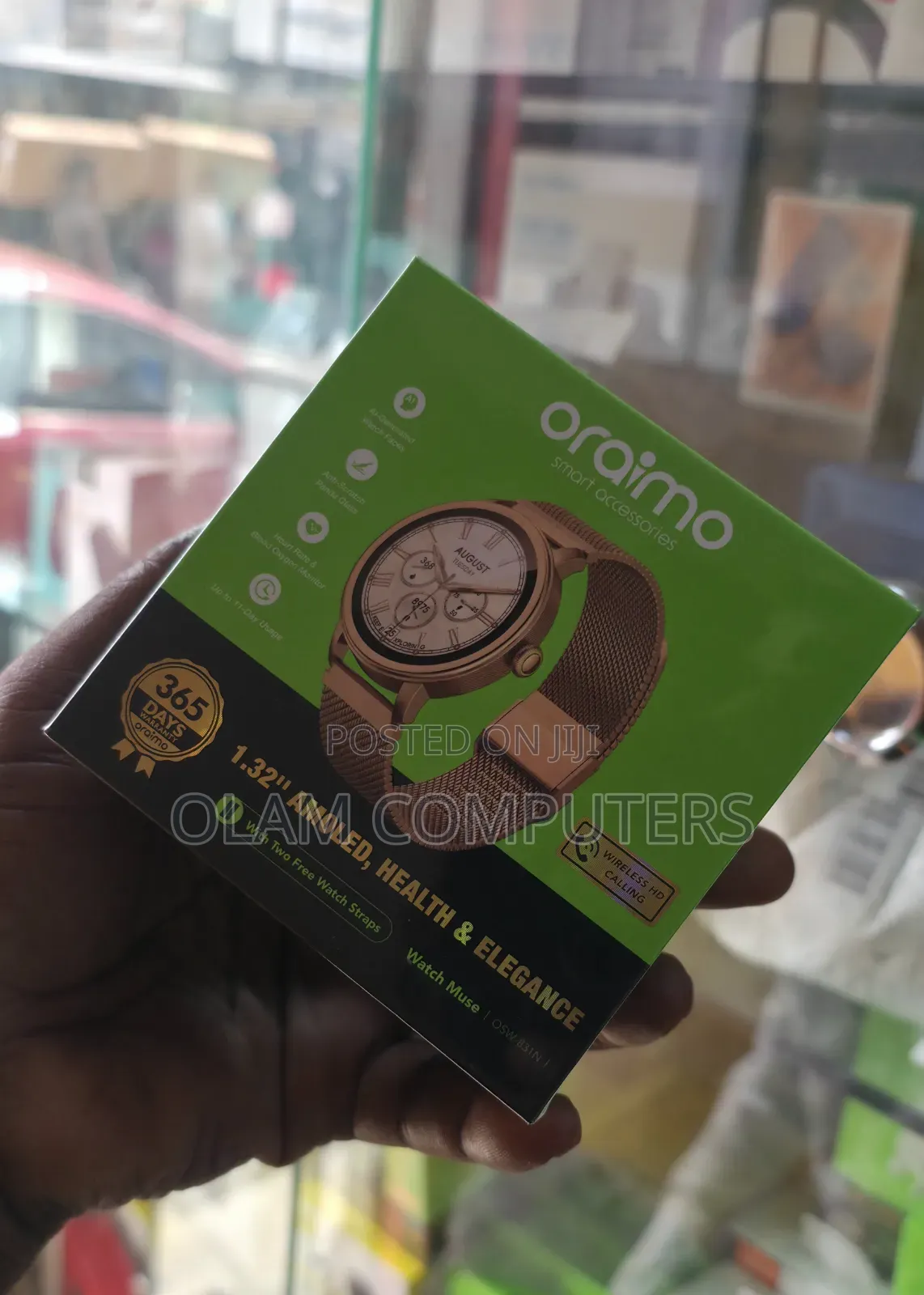 Oraimo Watch Muse Osw-831n