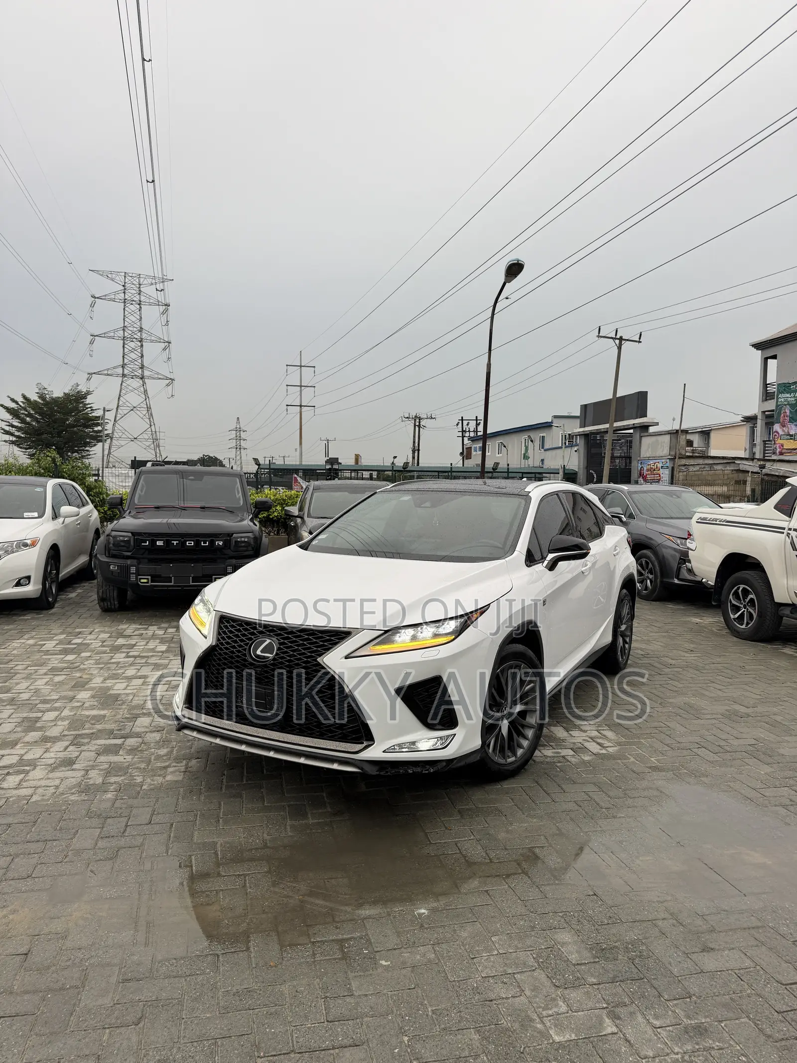 Lexus RX 350 F SPORT Handling AWD 2022 White