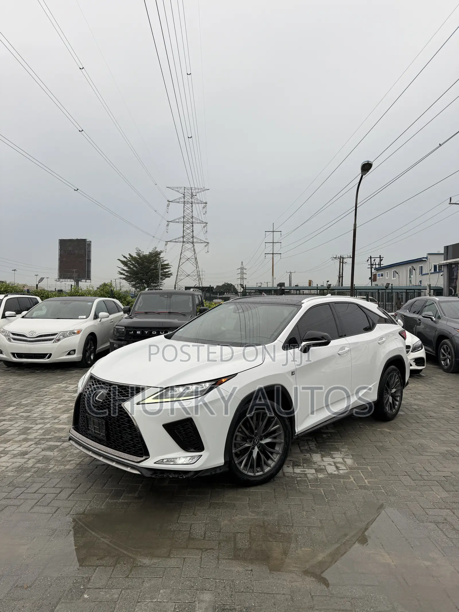 Lexus RX 350 F SPORT Handling AWD 2022 White