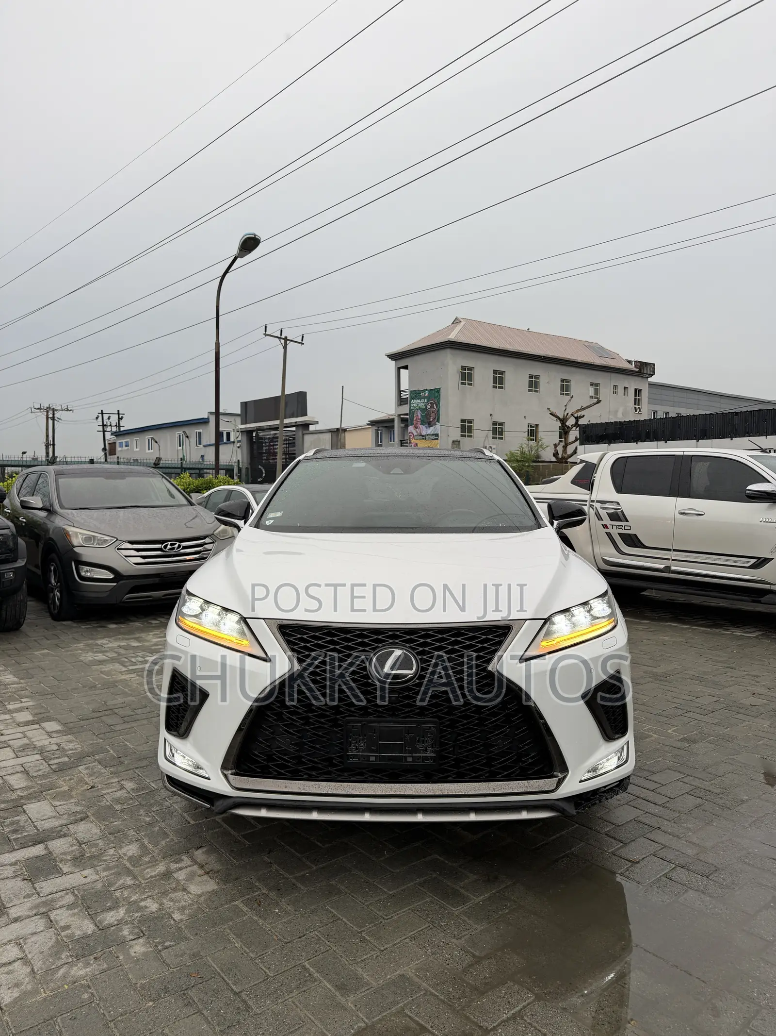 Lexus RX 350 F SPORT Handling AWD 2022 White