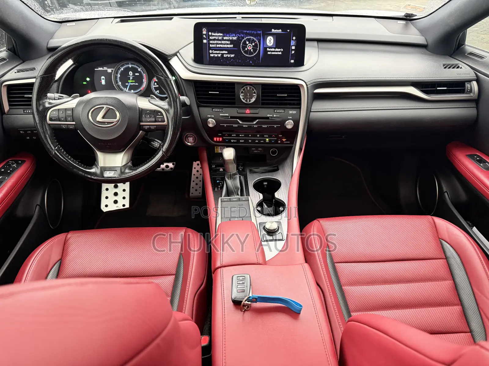 Lexus RX 350 F SPORT Handling AWD 2022 White