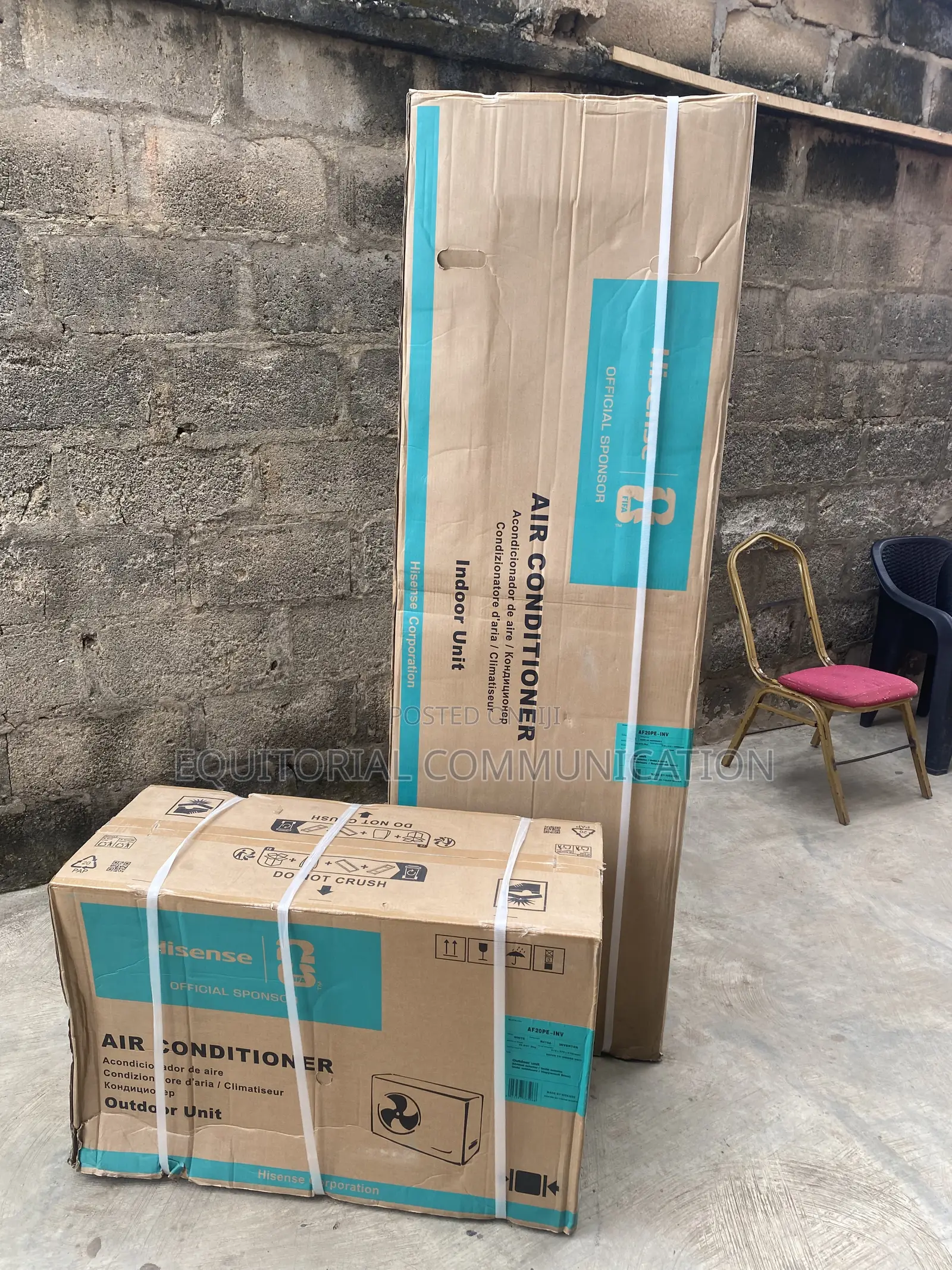 Hisense AF20PE-INV Inverter Floor AC 2HP for Home and Office