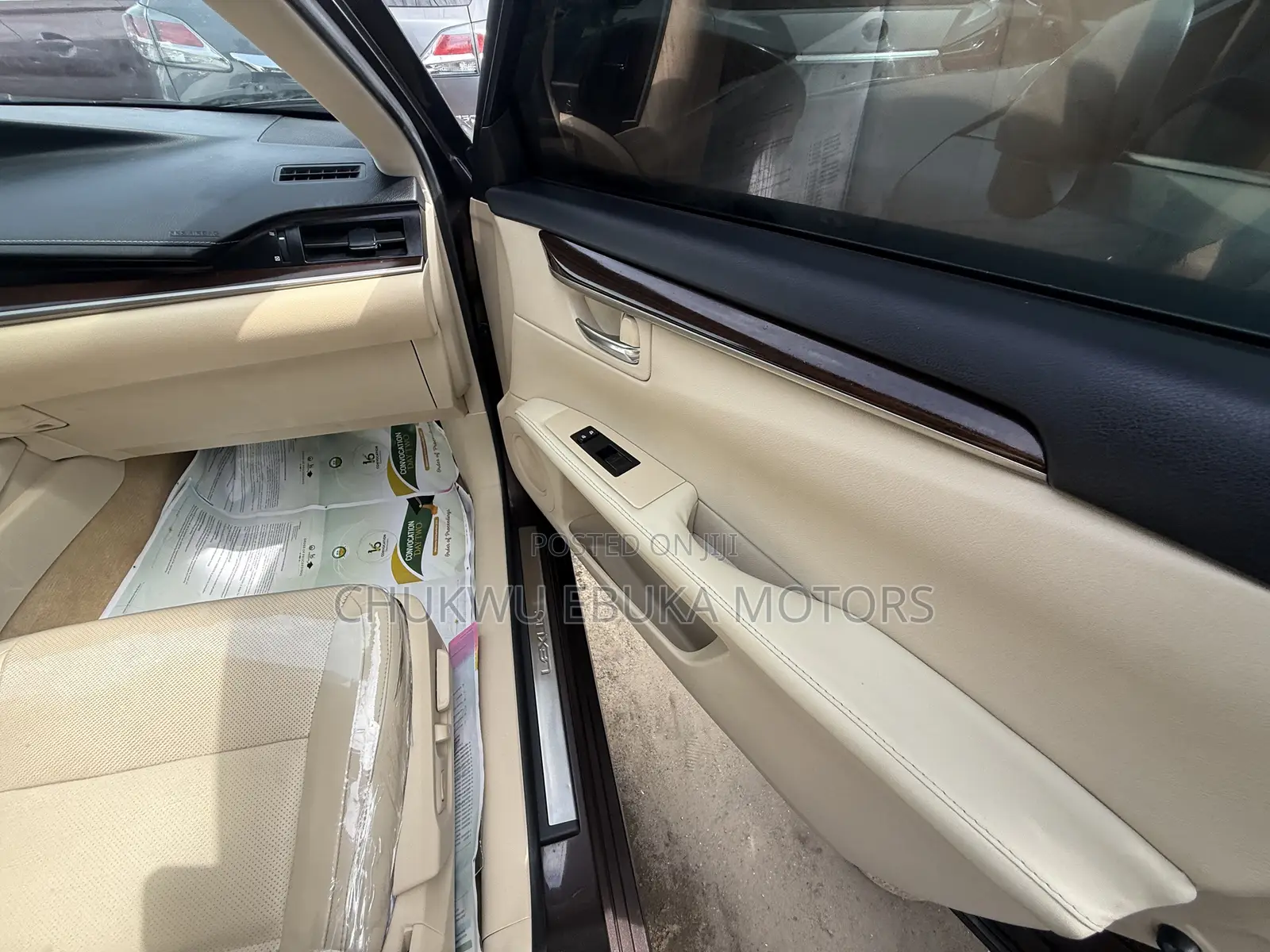 Lexus ES 350 FWD 2013 Burgundy