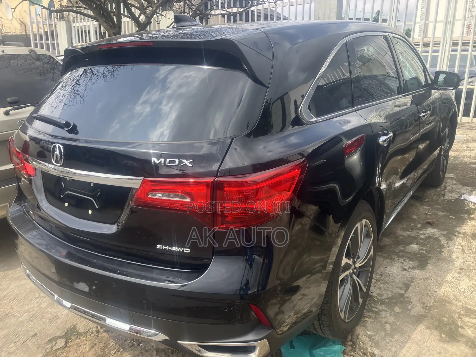 Acura MDX 2021 Black