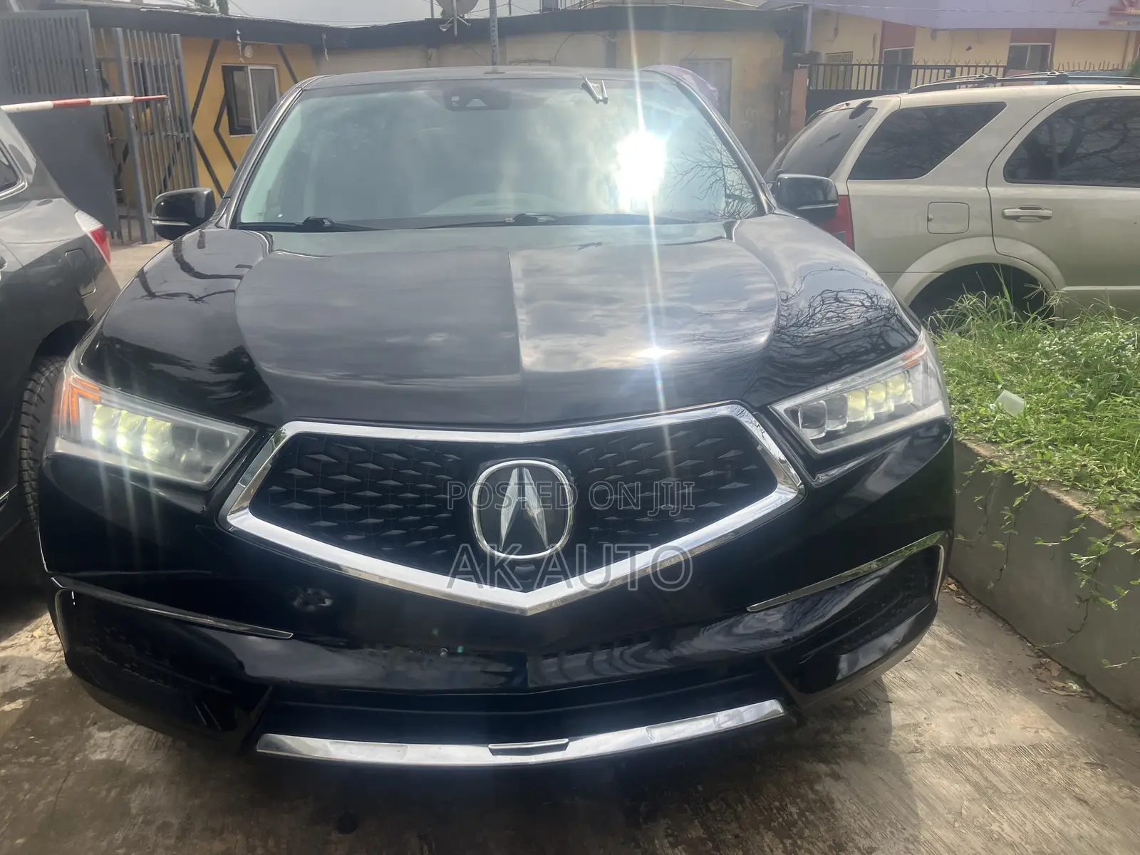 Acura MDX 2021 Black