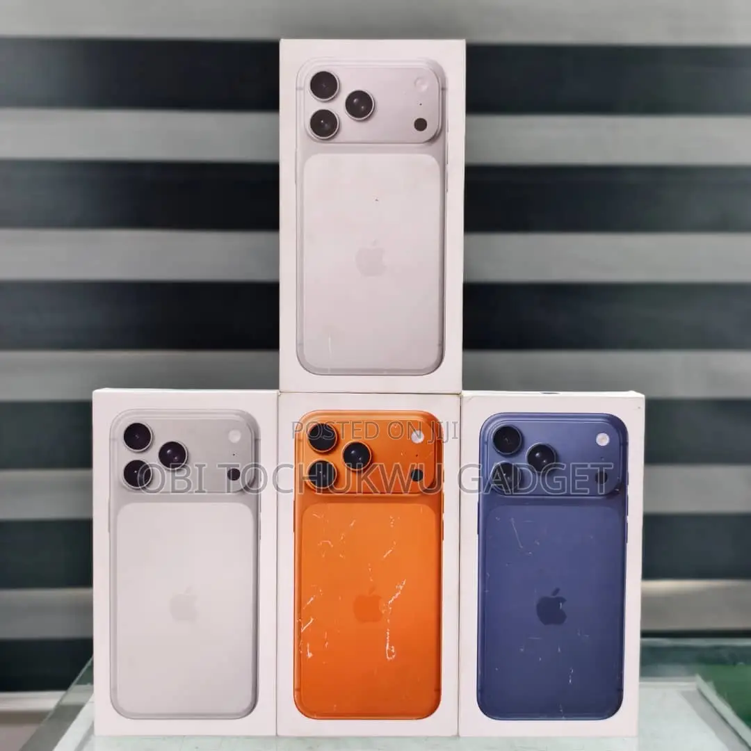 New Apple iPhone 17 Pro Max 256 GB Orange