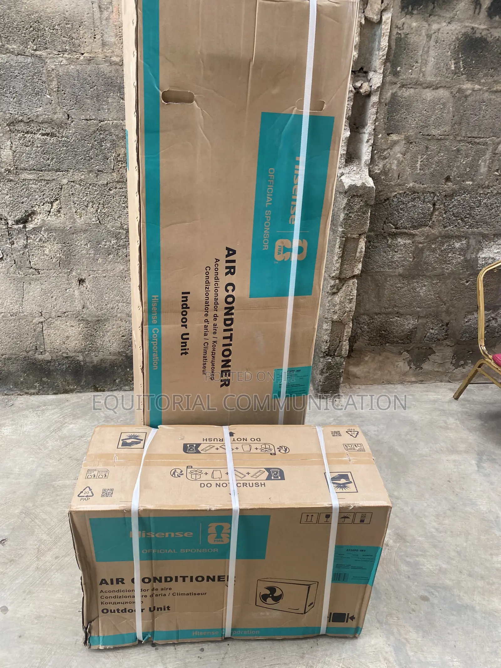 Hisense AF20PE-INV 2HP Floor AC for Residential Cooling