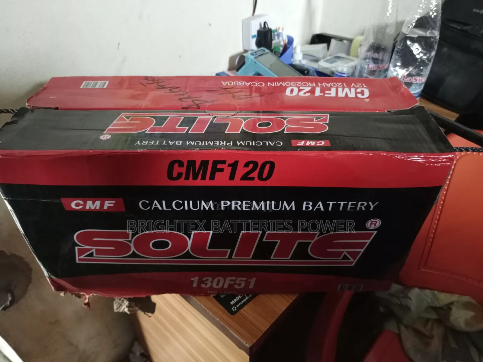 120Ahs Solite Premium Battery