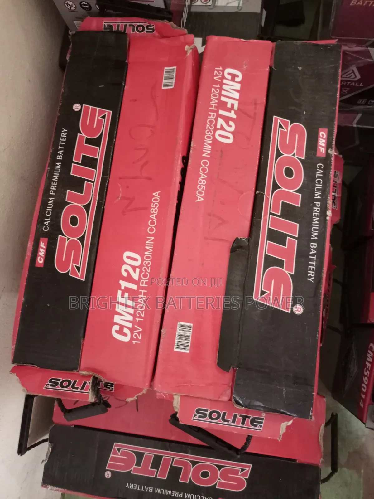 120Ahs Solite Premium Battery