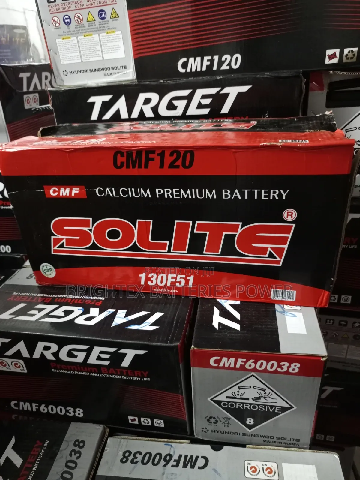120Ahs Solite Premium Battery