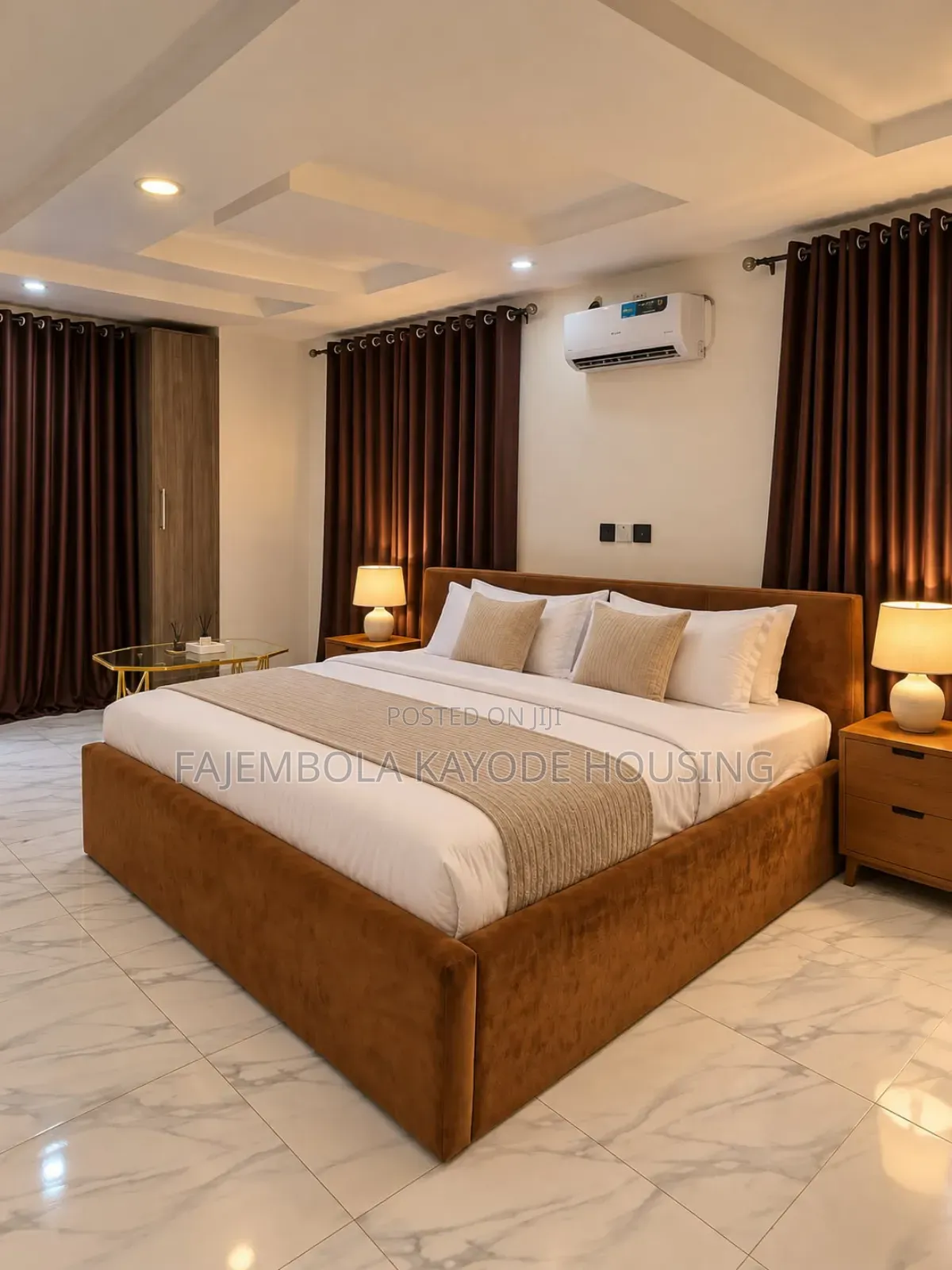 Furnished 4bdrm Duplex in Carlton Gate, Akobo for rent