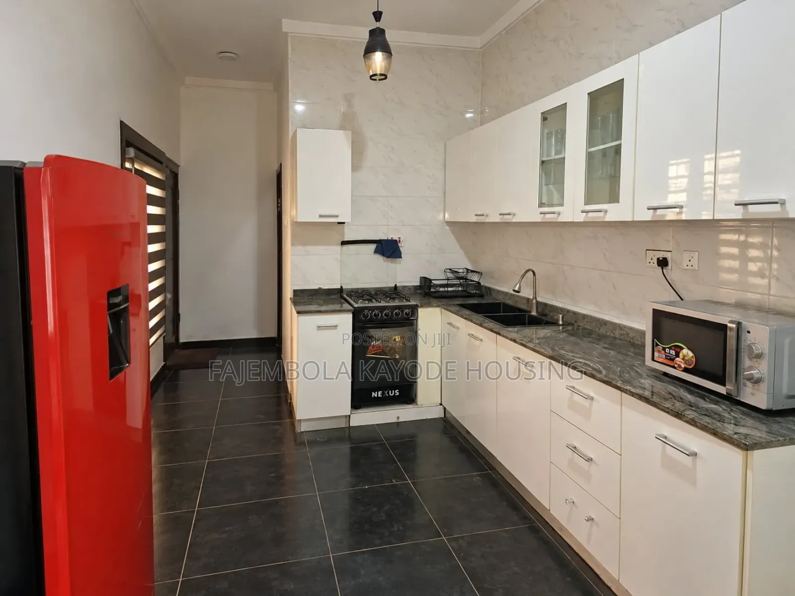 Furnished 4bdrm Duplex in Carlton Gate, Akobo for rent