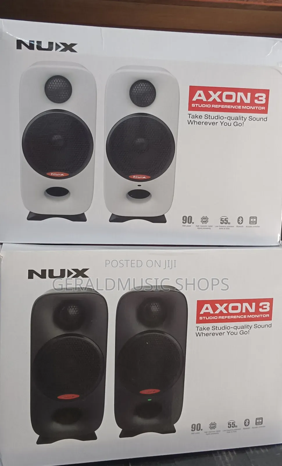 Nuax Axon3 Studio Monitor
