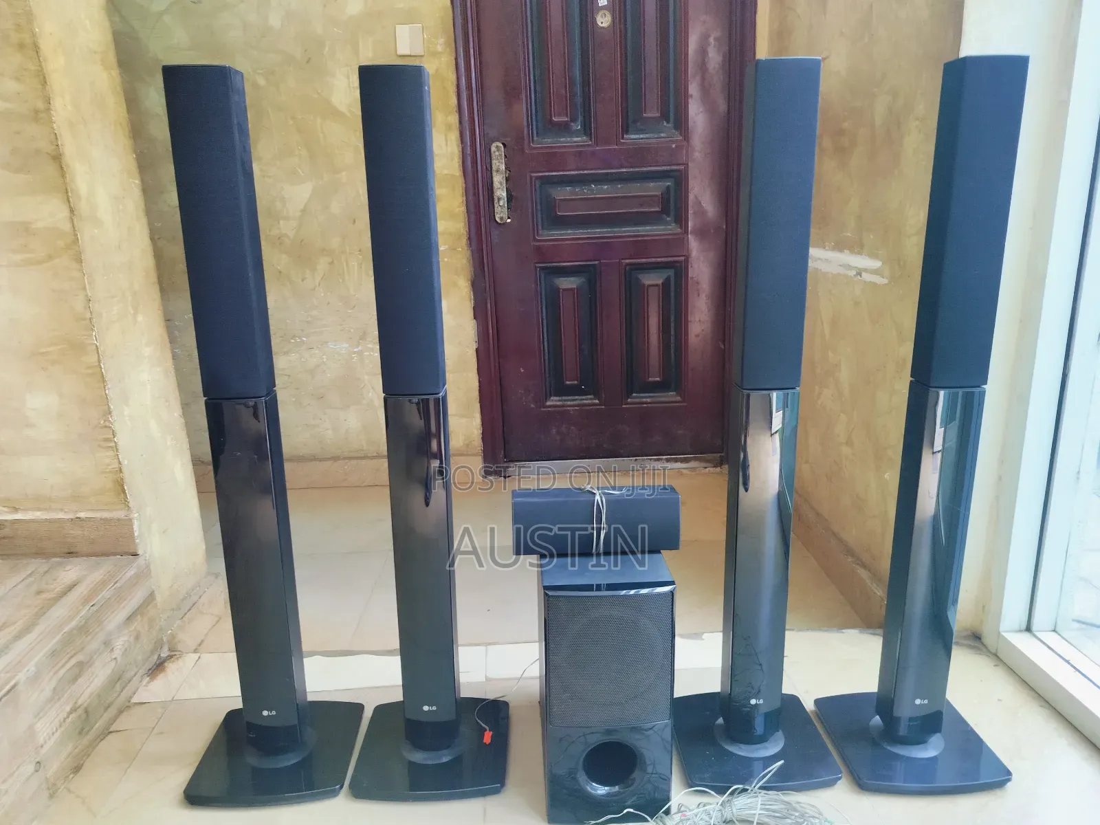 LG Home Theater Surround Sound Speaker
