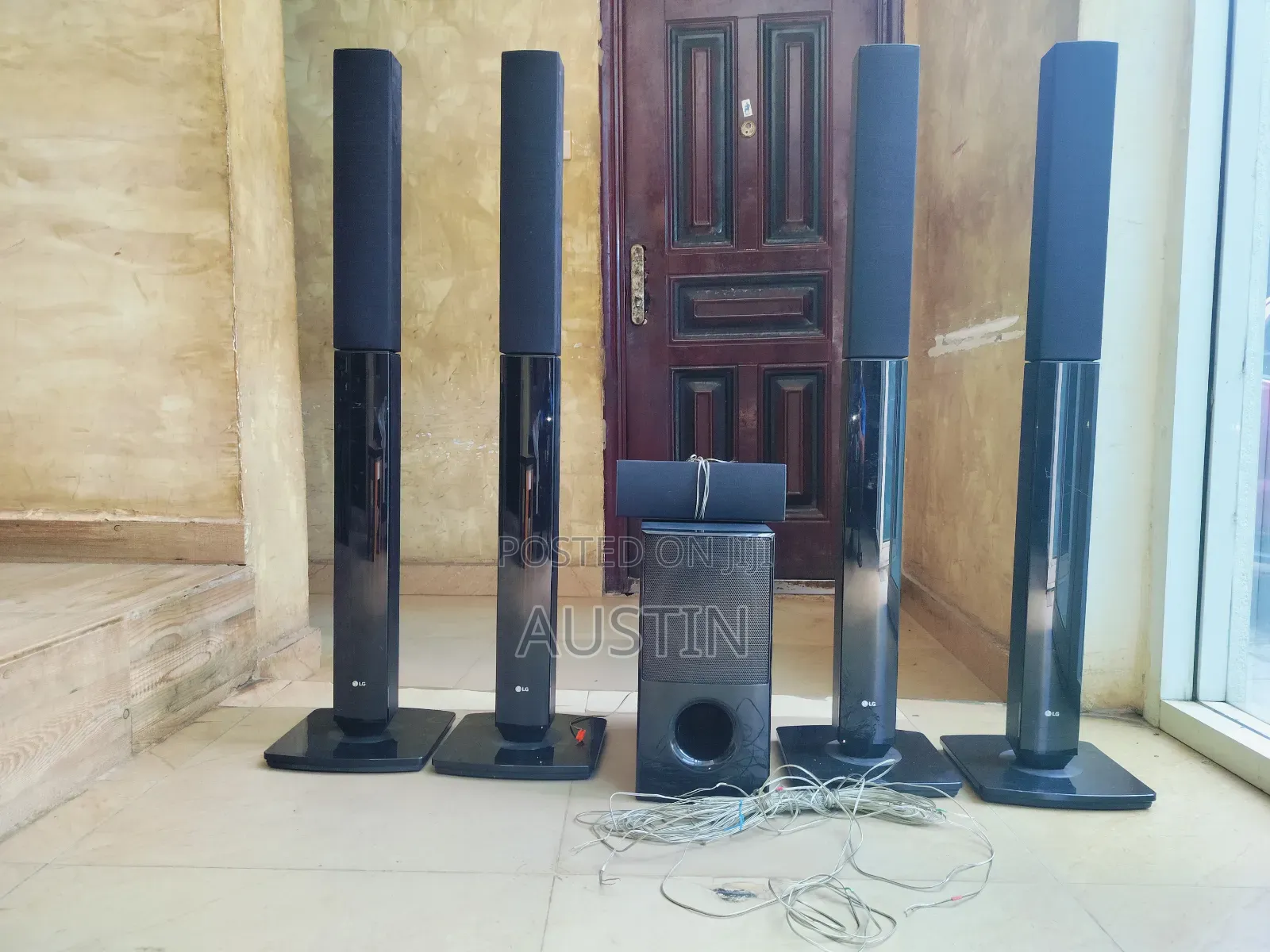 LG Home Theater Surround Sound Speaker