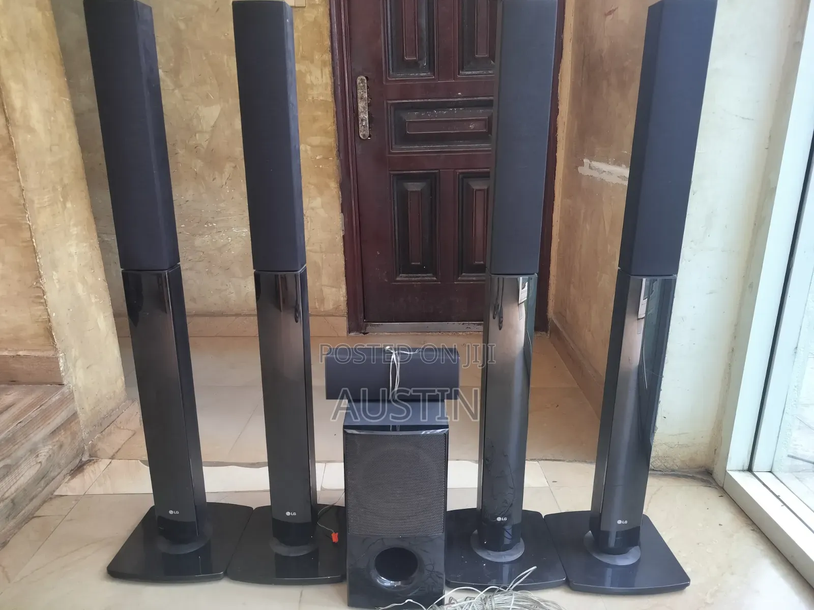 LG Home Theater Surround Sound Speaker