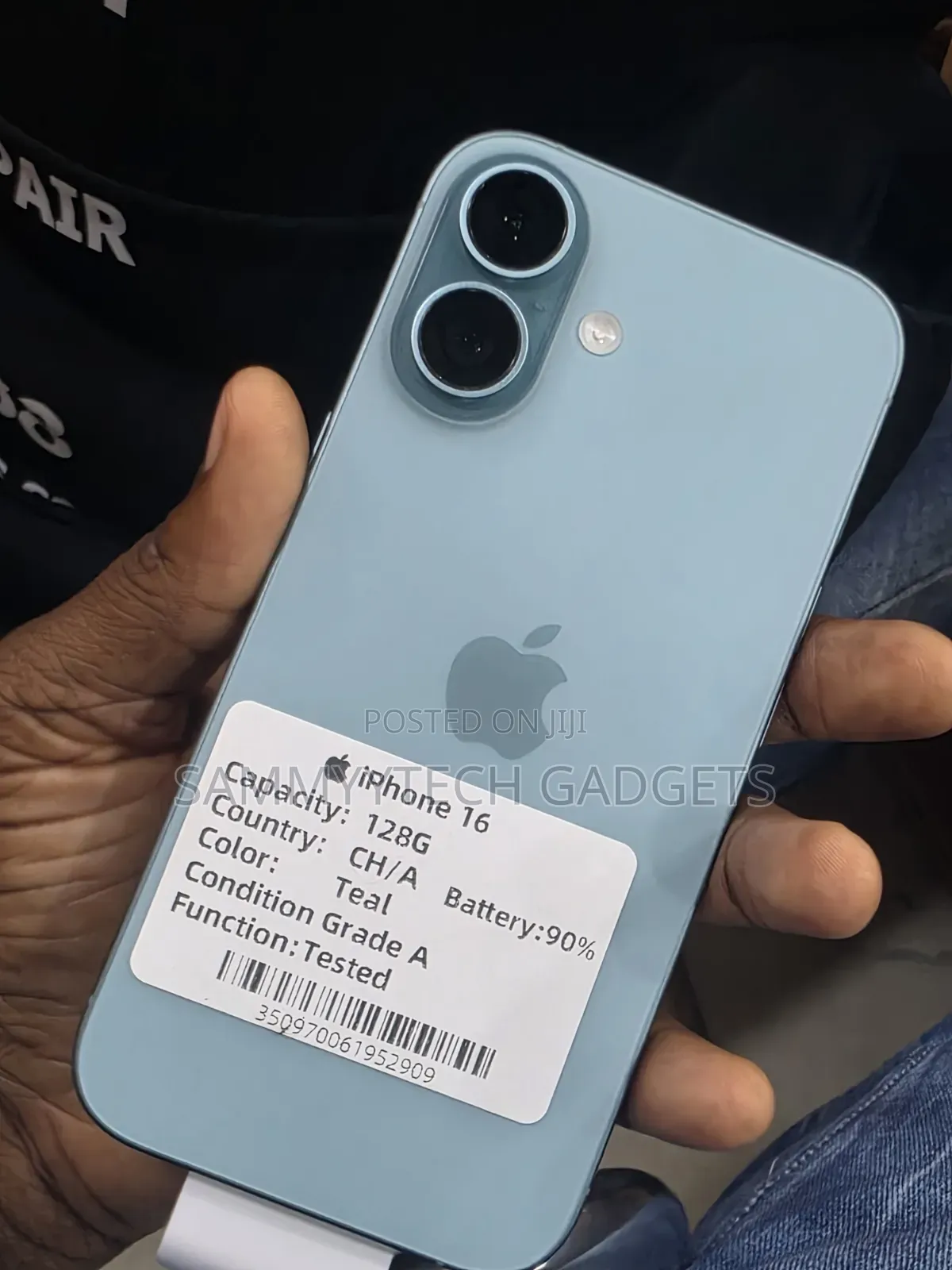 Apple iPhone 16 128 GB Green