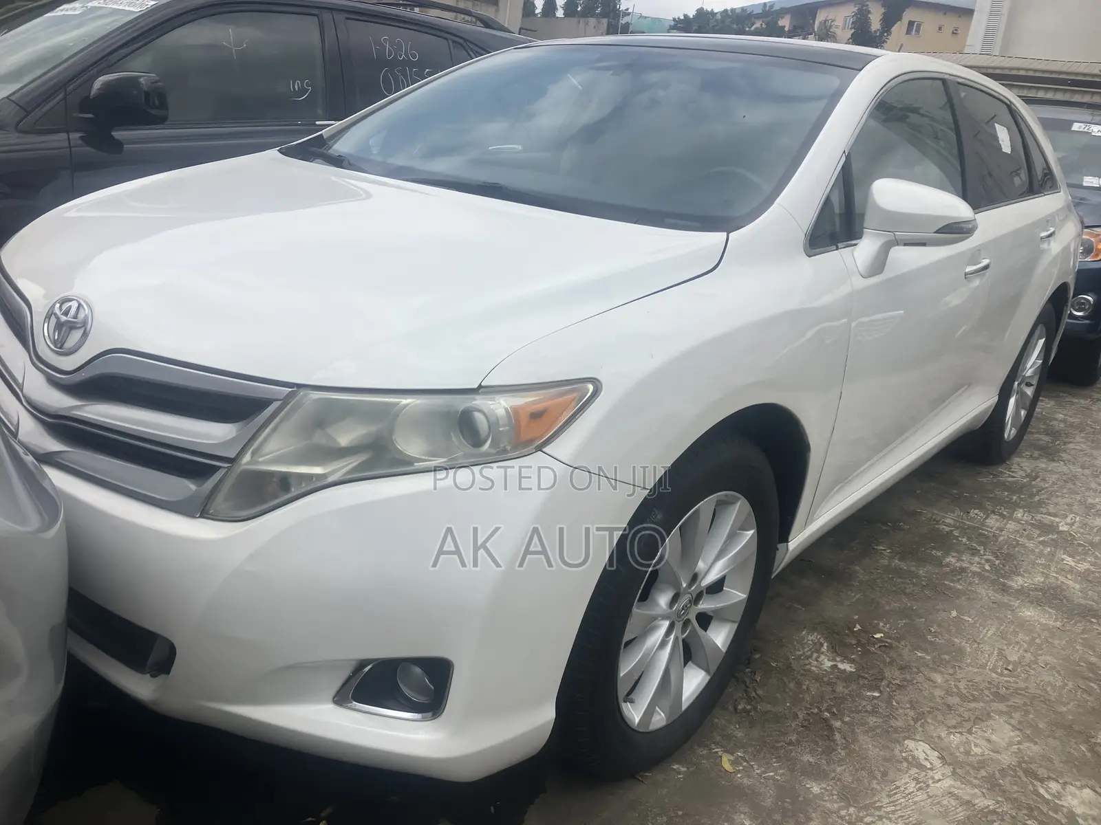 Toyota Venza XLE 2013 White