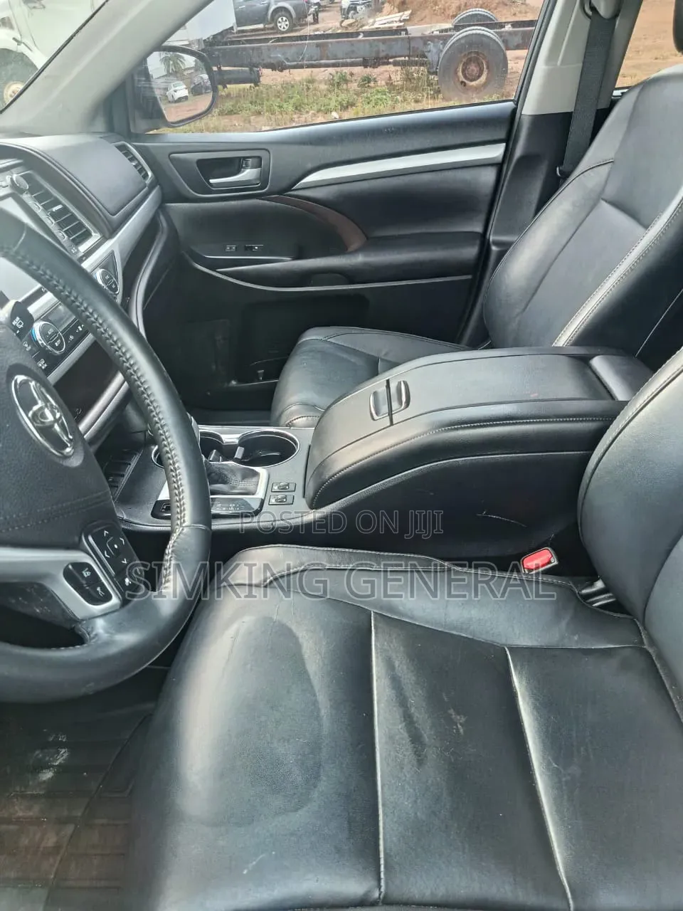 Toyota Highlander XLE 4x2 V6 (3.5L 6cyl 8A) 2017 Blue