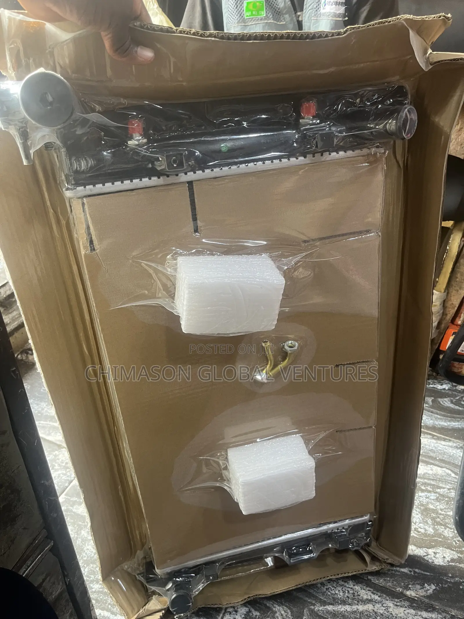 Radiator for Corolla 2005
