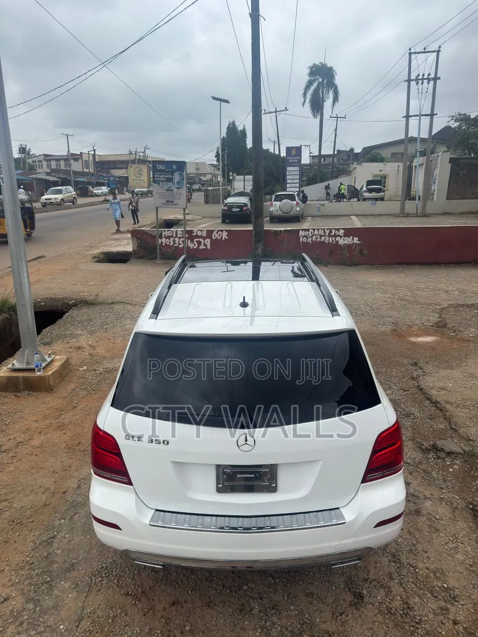 Mercedes-Benz GLK-Class 2013 White
