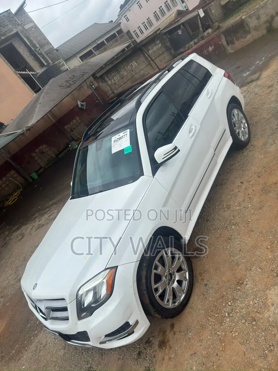 Mercedes-Benz GLK-Class 2013 White