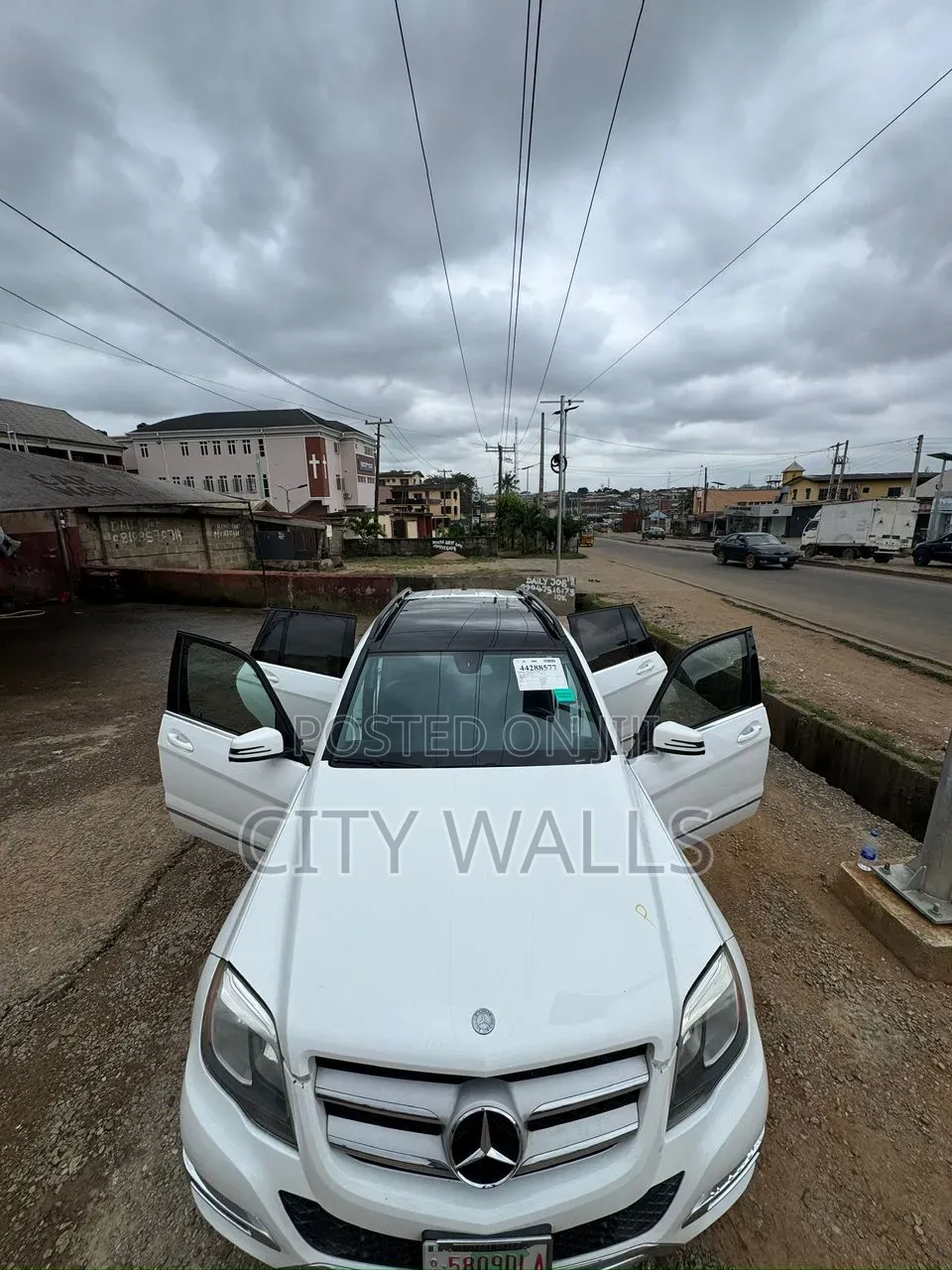 Mercedes-Benz GLK-Class 2013 White