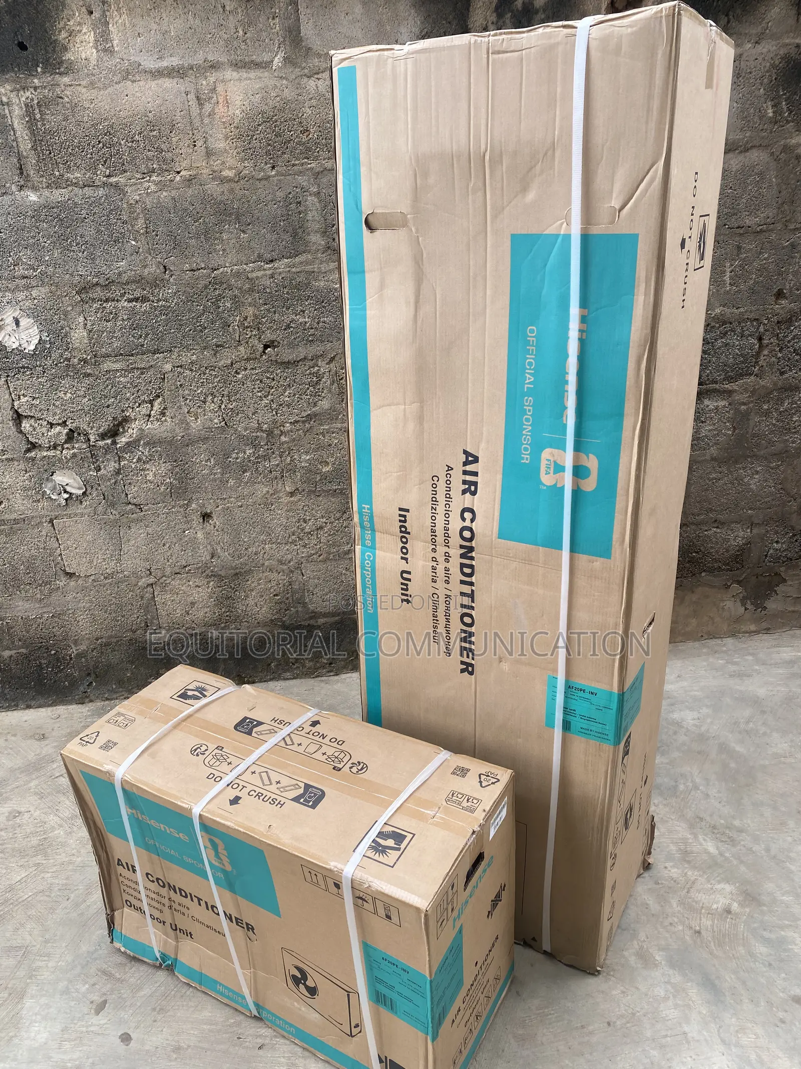 Hisense 2HP AF20PE-INV Inverter Floor Air Conditioner for Offices