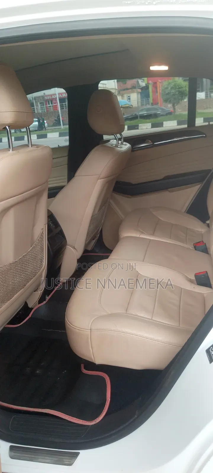 Mercedes-Benz GLE-Class 2016 White