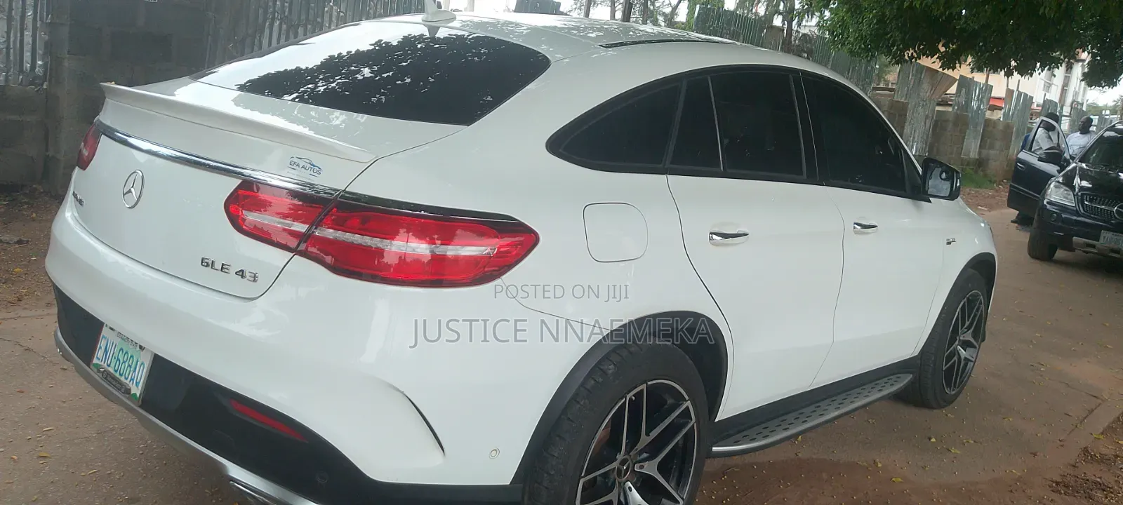 Mercedes-Benz GLE-Class 2016 White