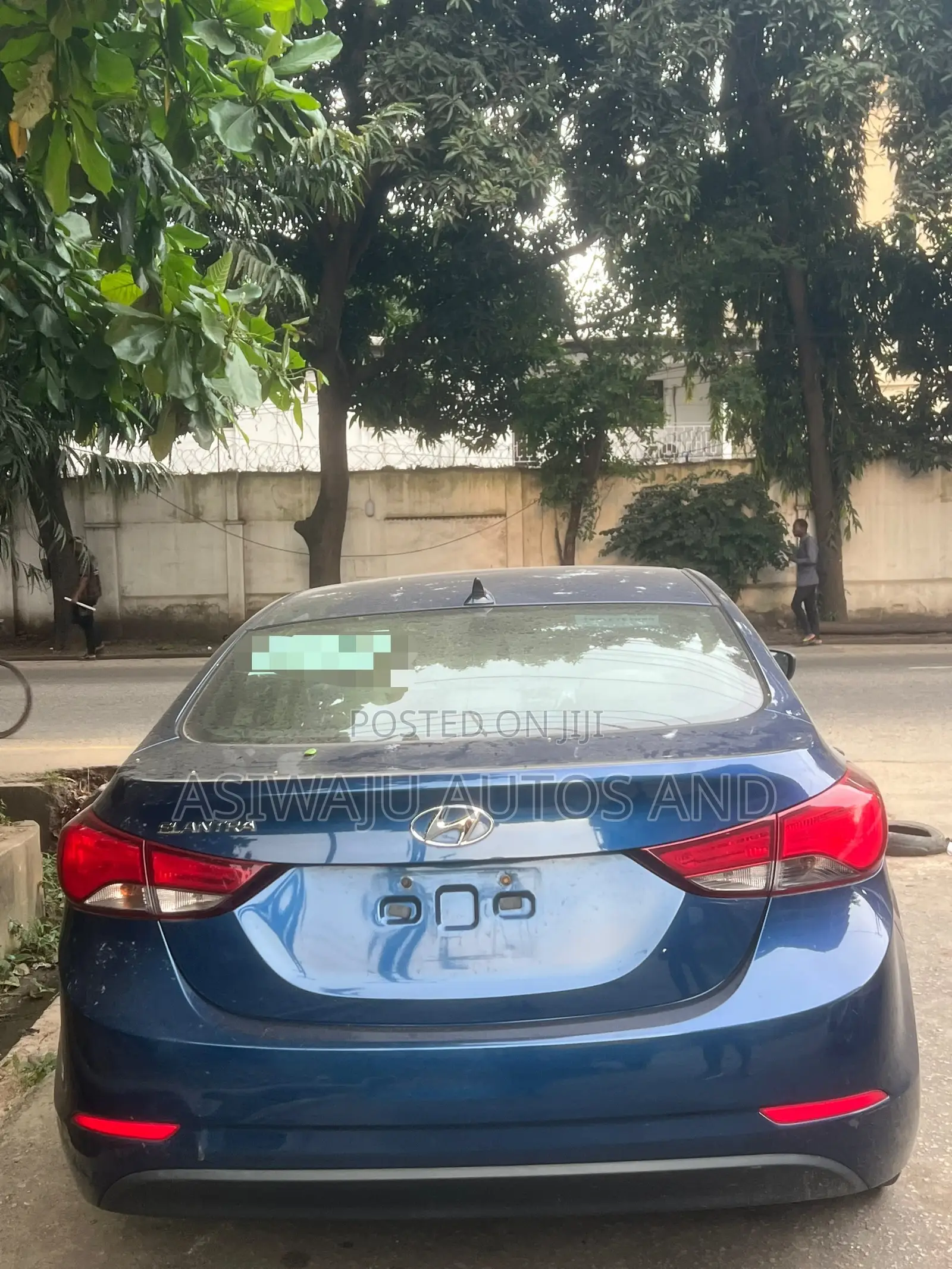 Hyundai Elantra SE 4dr Sedan (1.8L 4cyl 6A) 2015 Blue