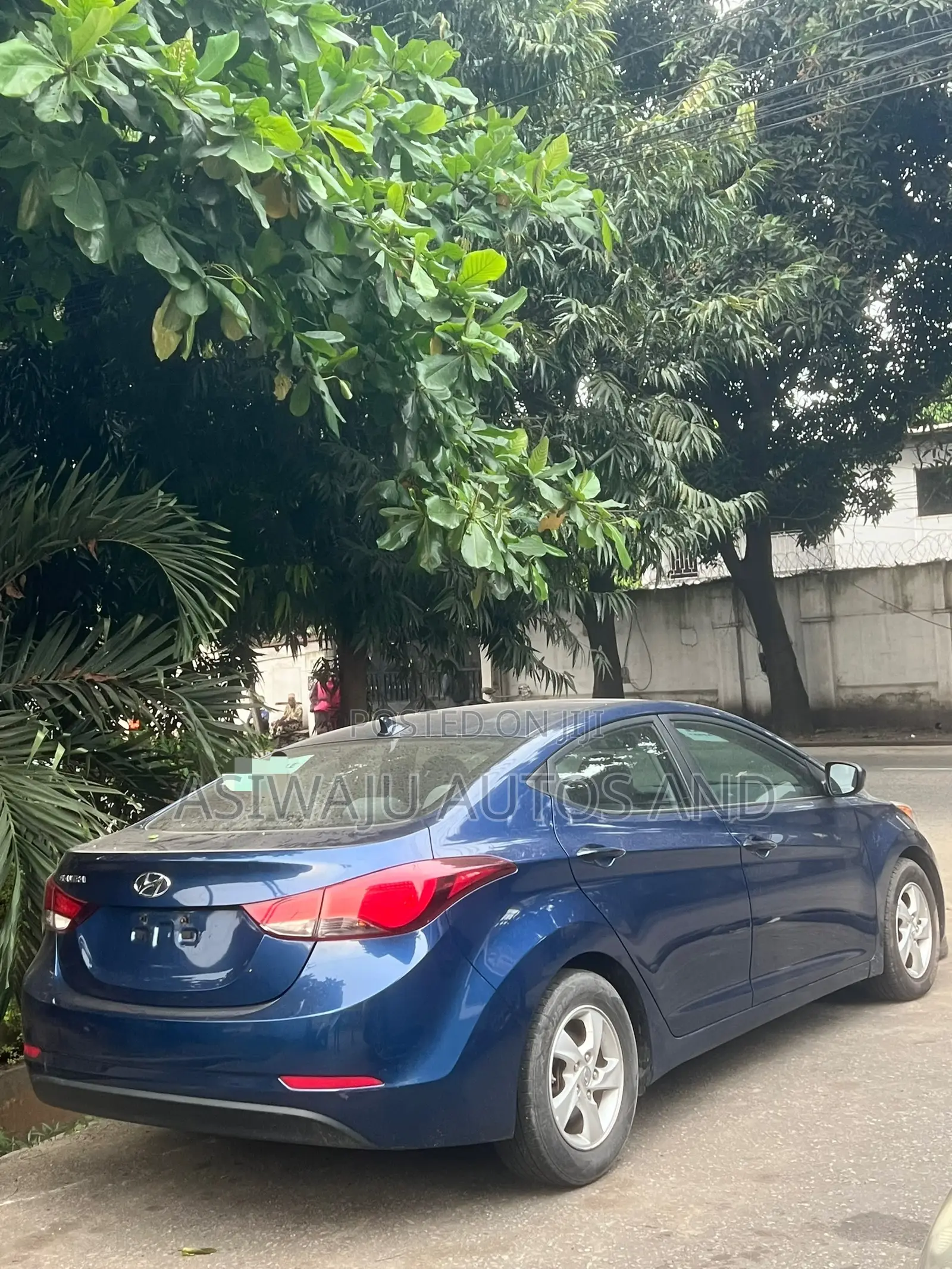 Hyundai Elantra SE 4dr Sedan (1.8L 4cyl 6A) 2015 Blue