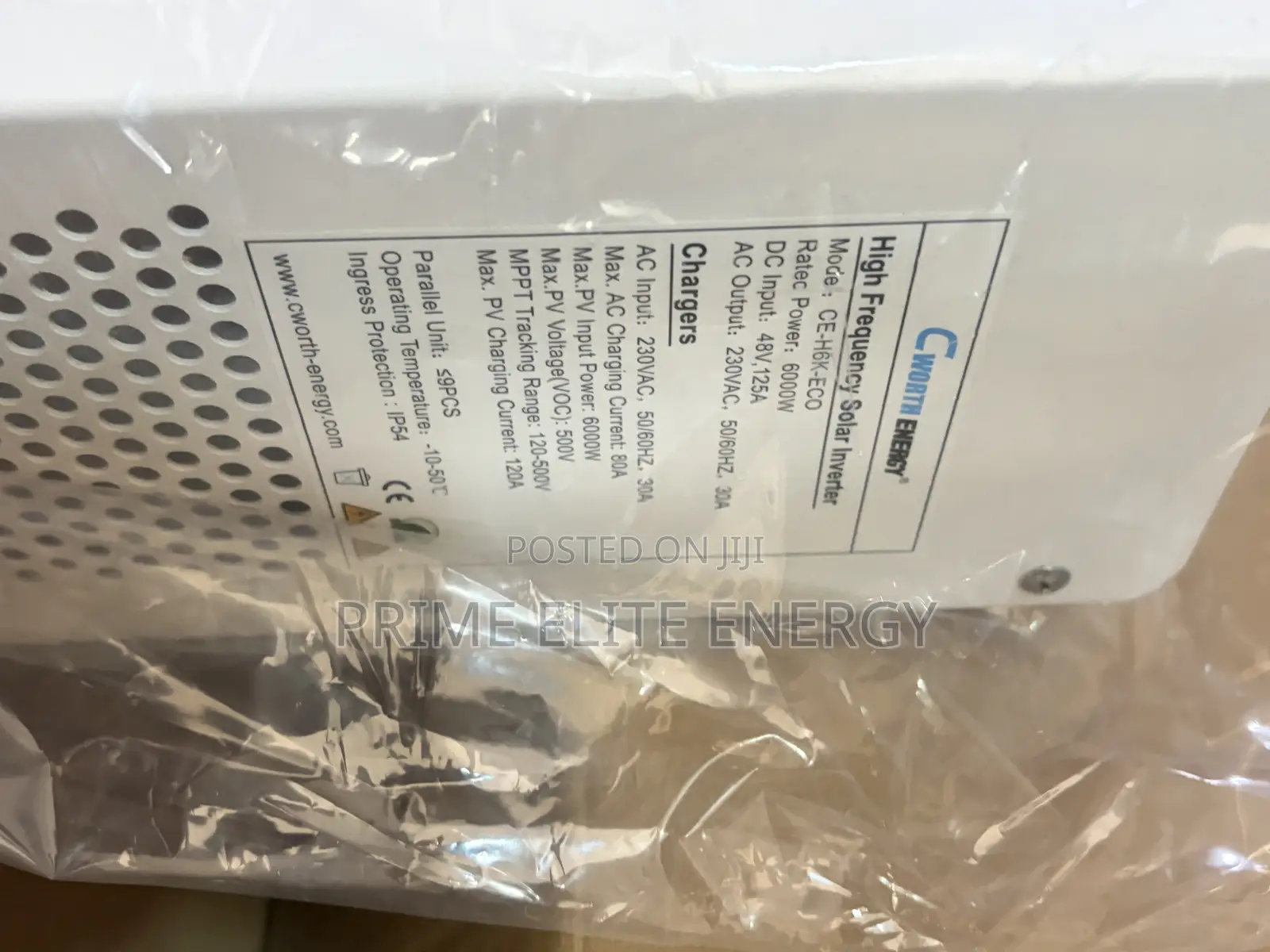 Cworth 6kva Hybrid Inverter 48v (Eco)