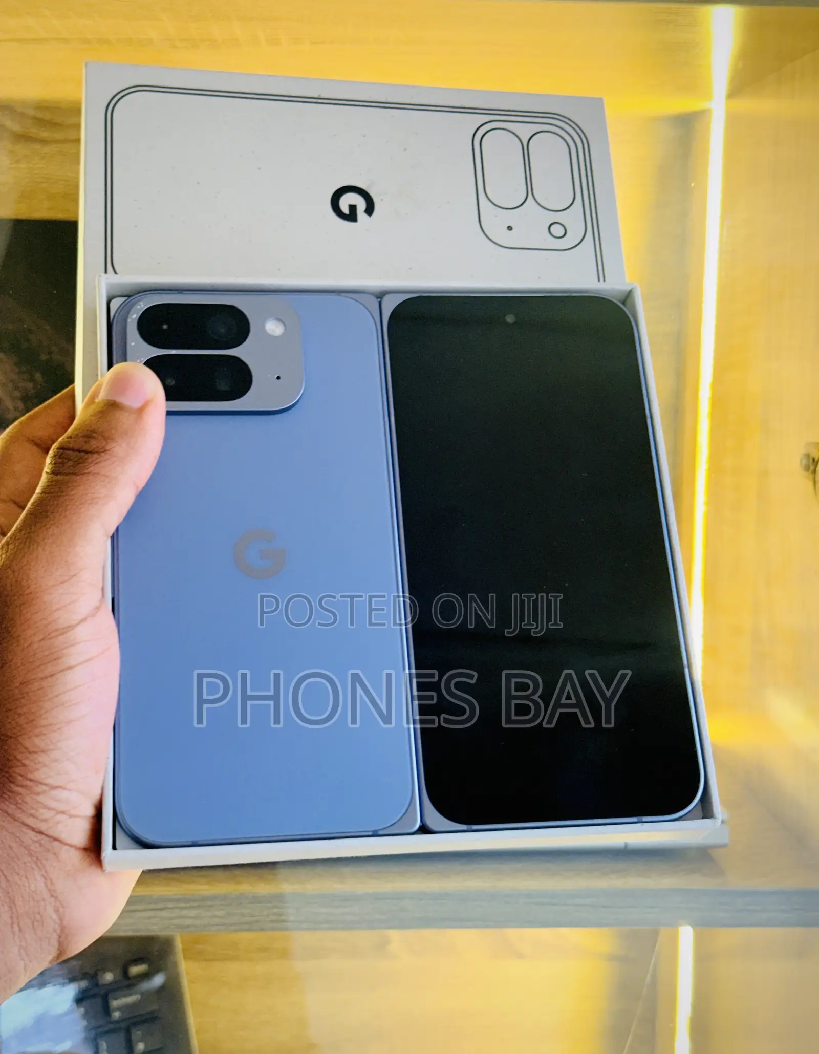 Google Pixel 10 Pro Fold 256 GB Blue