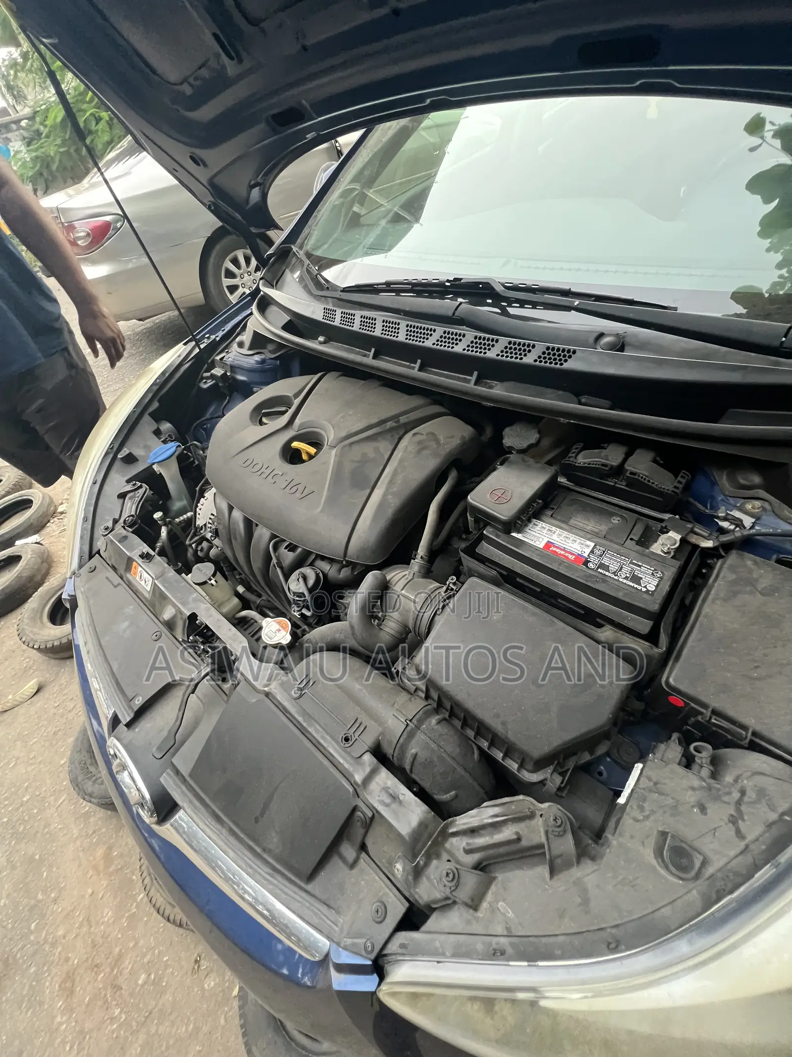 Hyundai Elantra SE 4dr Sedan (1.8L 4cyl 6A) 2015 Blue