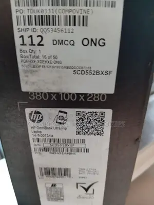 New Laptop HP OmniBook Ultra Flip 14" 16GB Intel Core Ultra 7 SSD 1T