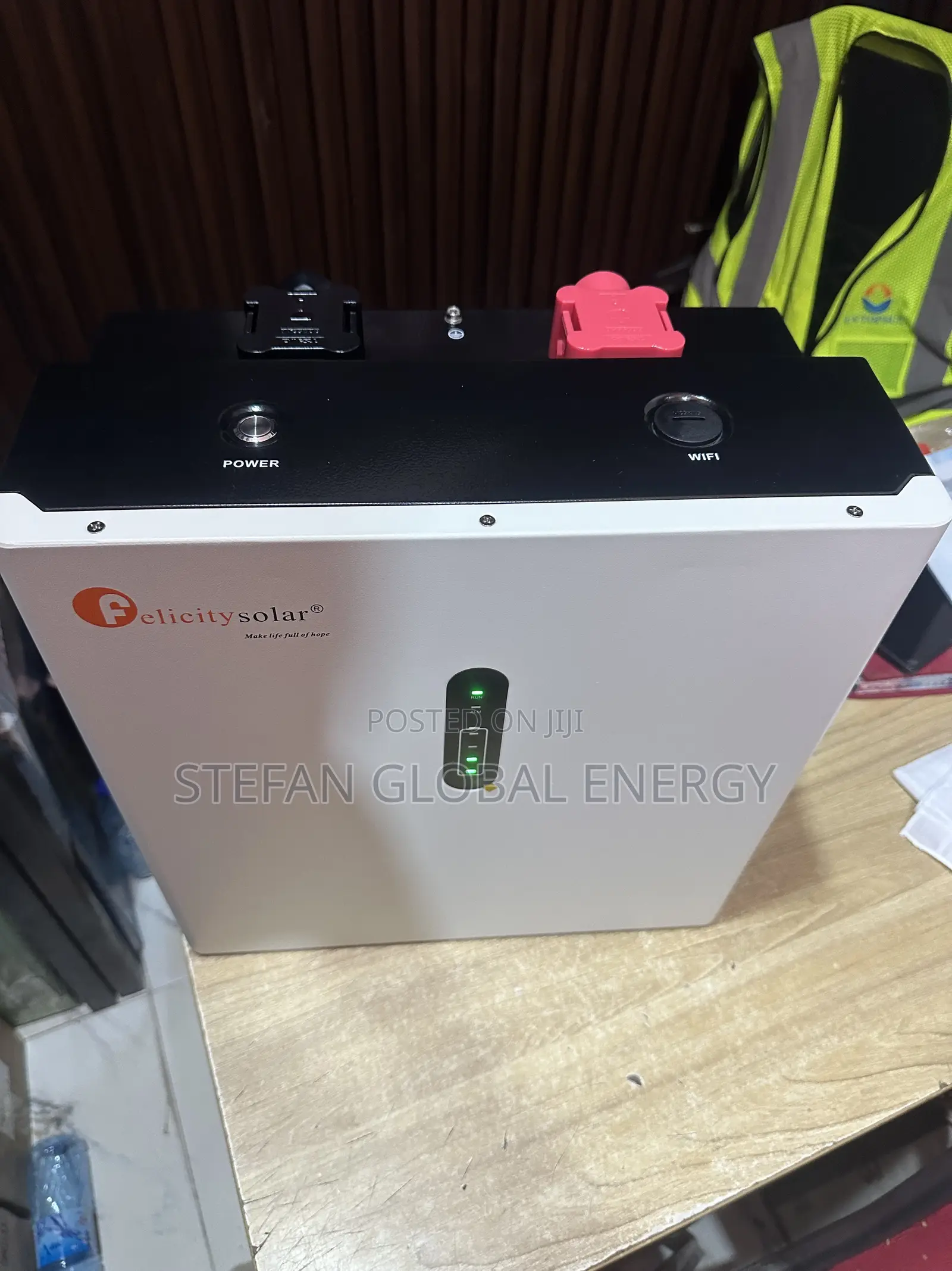 5.12kwh .24v New Felicity Littium Battery