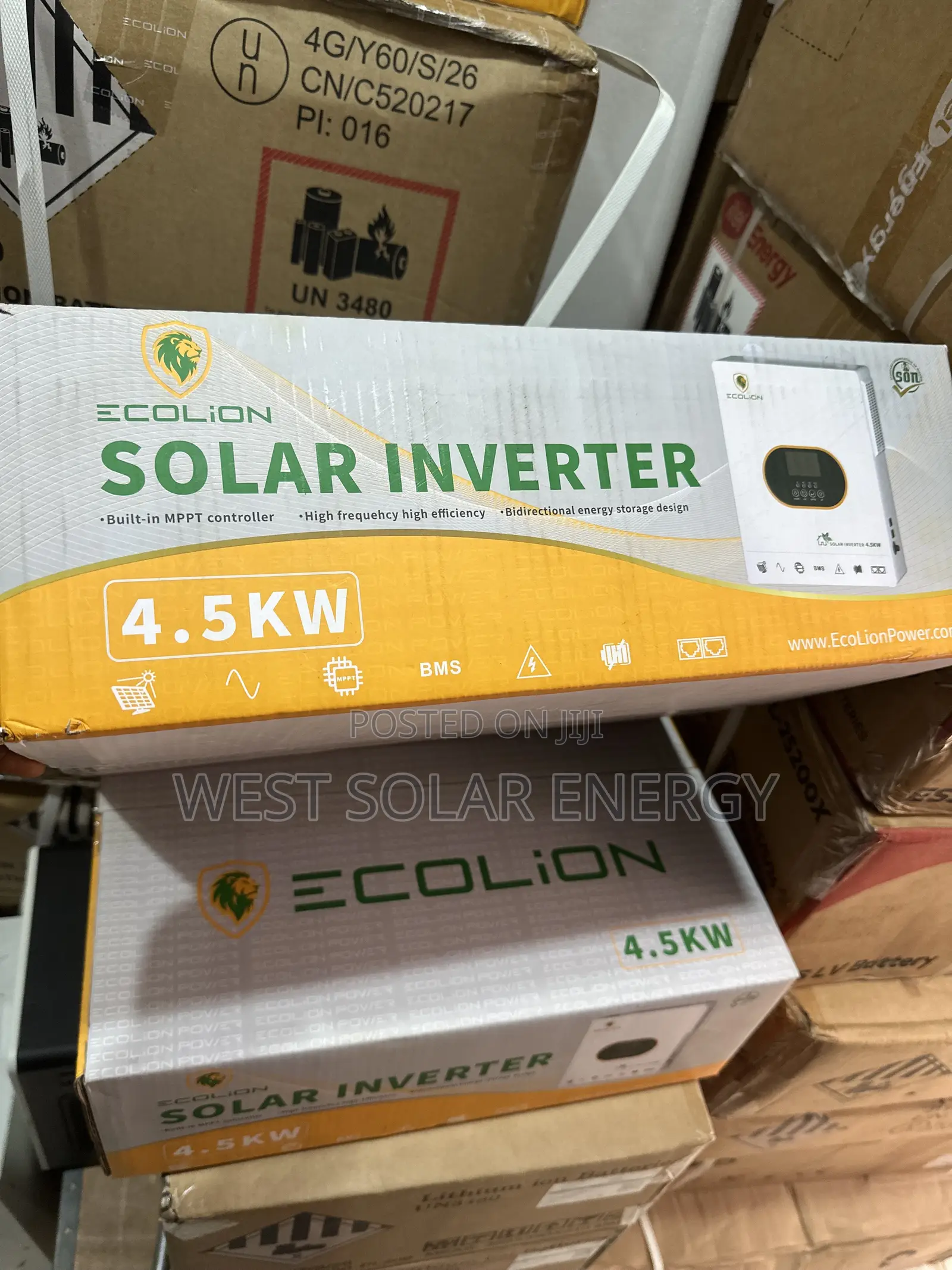 4.5Kva 24V EcoLion Hybrid Solar Inverter