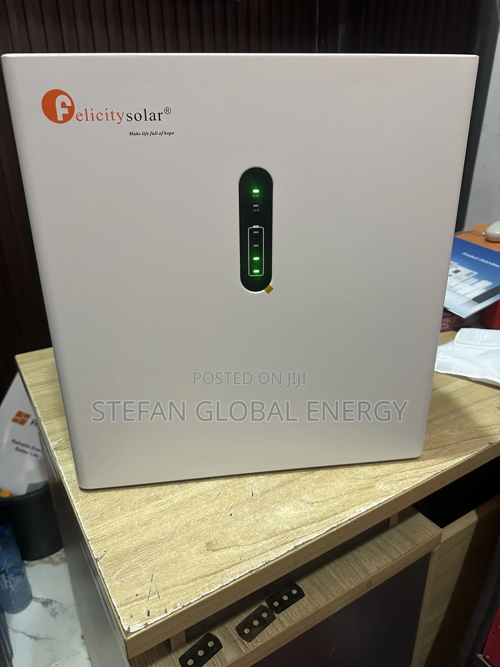 5.12kwh .24v New Felicity Littium Battery