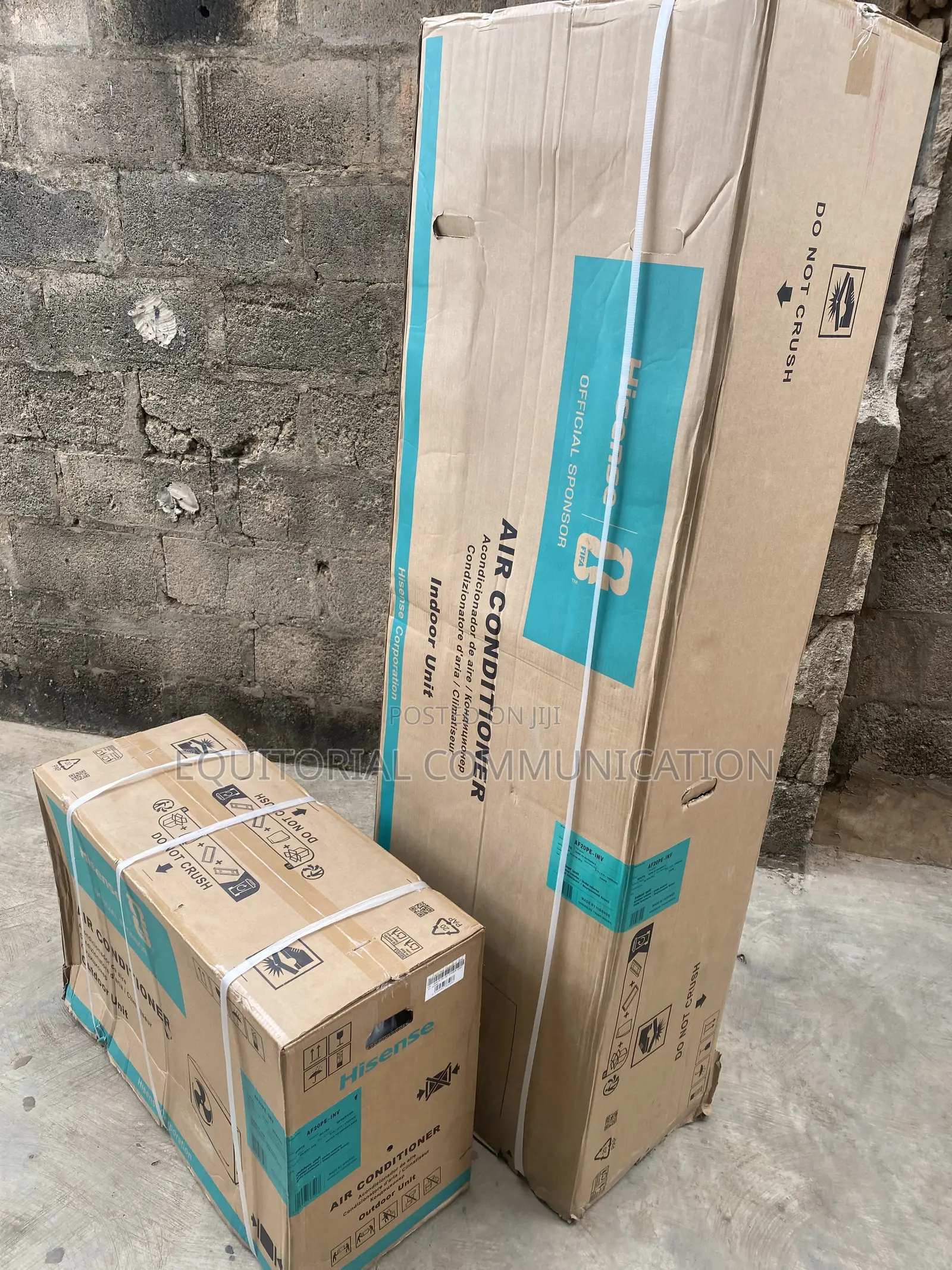 Hisense AF20PE-INV 2HP Standing AC With Inverter System