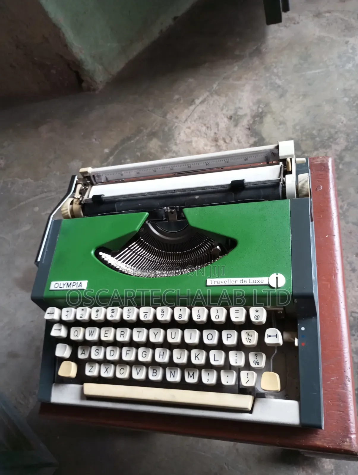 Olympia Portable Manual Typewriter (Inside Box)