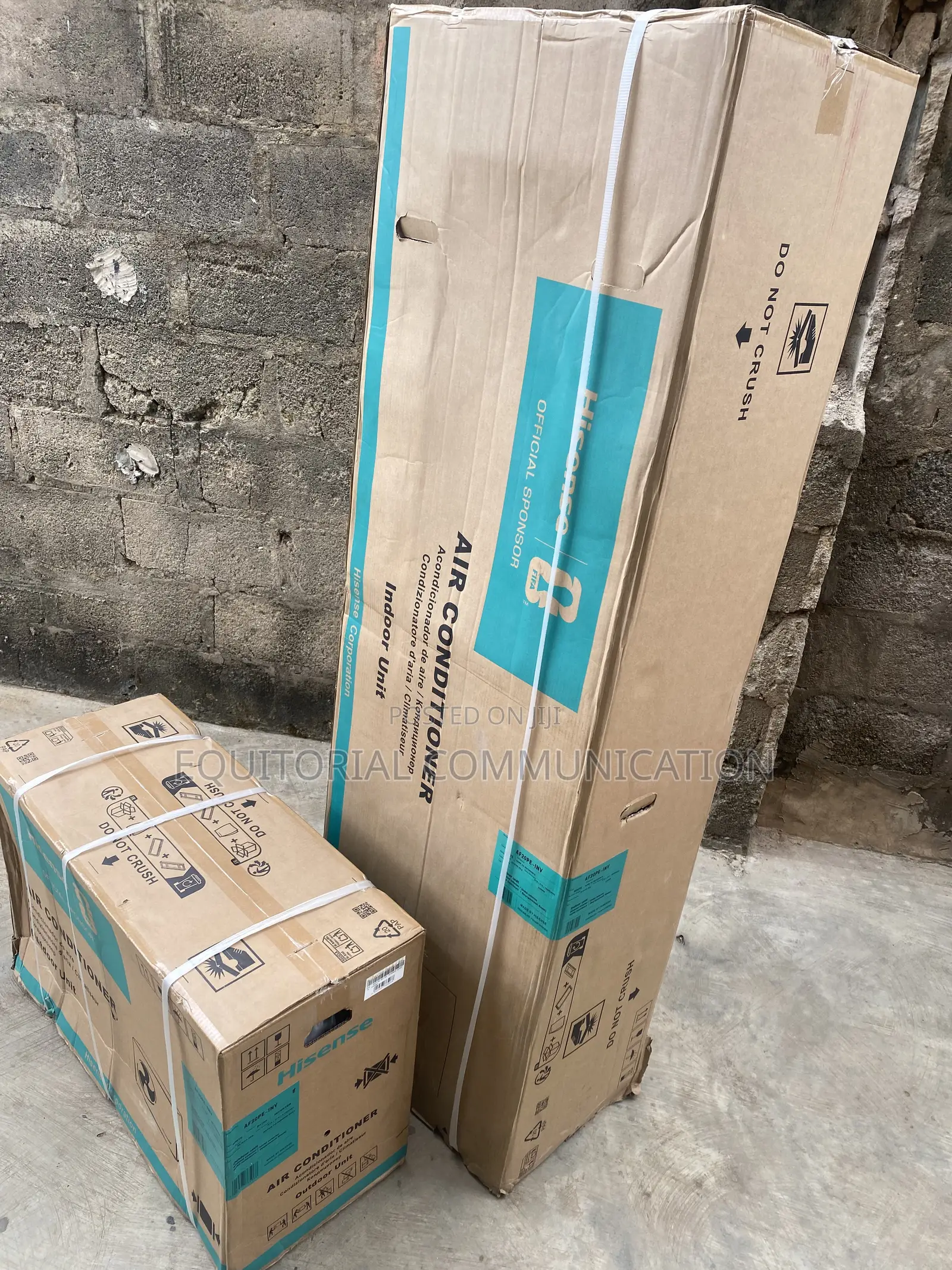 Hisense Floor AC AF20PE-INV 2HP Inverter Cooling System