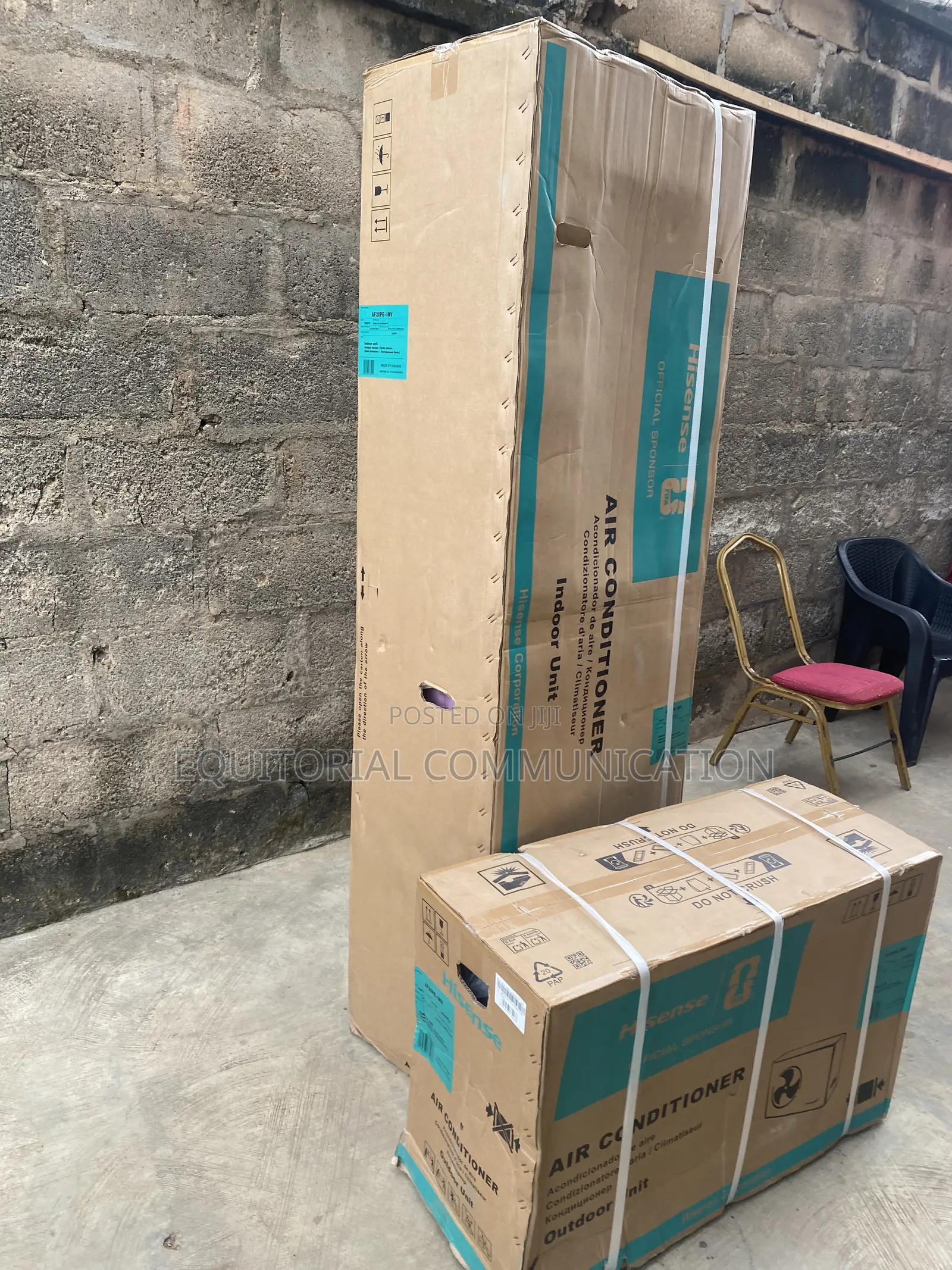 Hisense Floor AC AF20PE-INV 2HP Inverter Cooling System